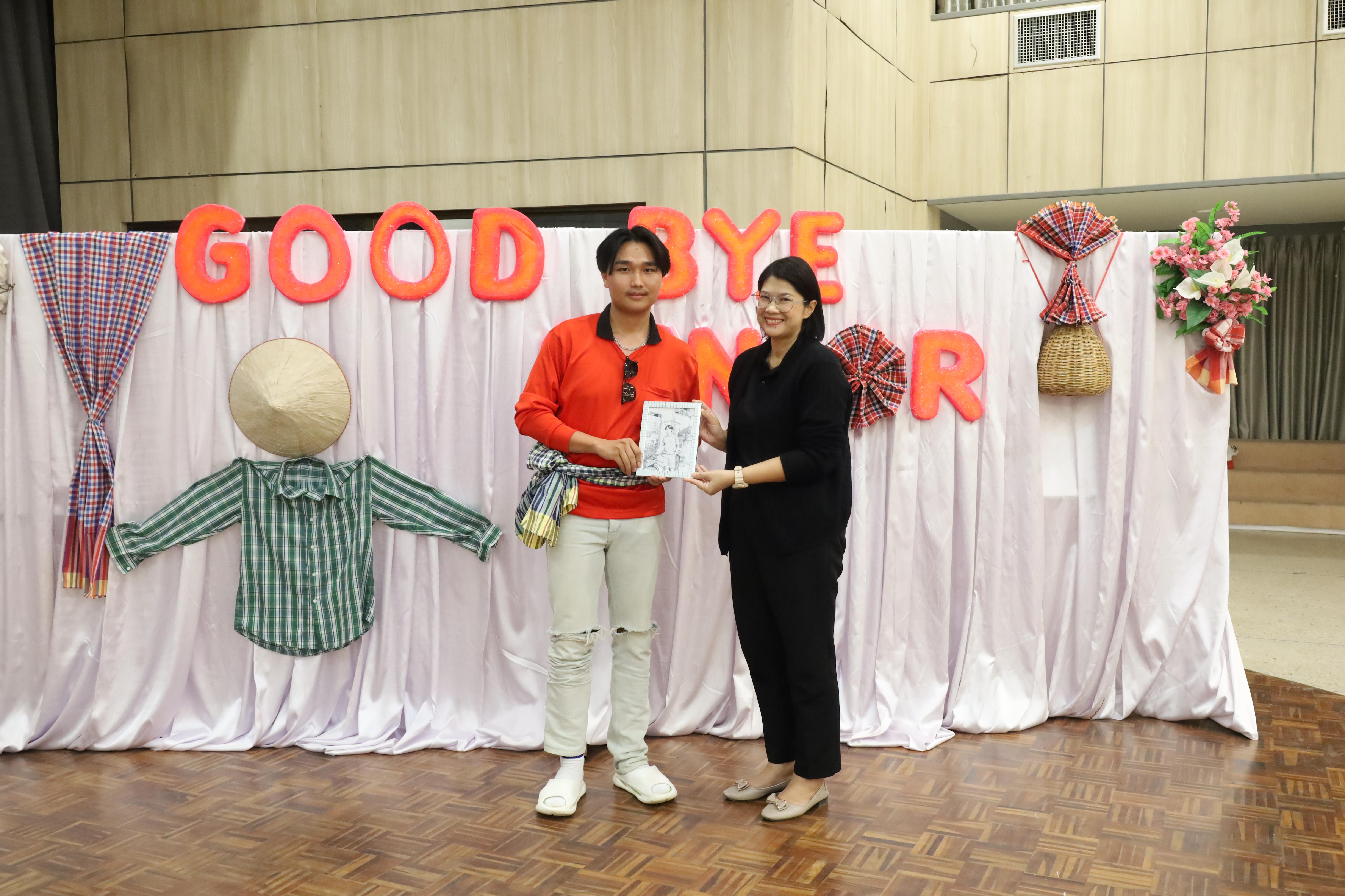 125. งานกิจกรรม Good Bye Senior