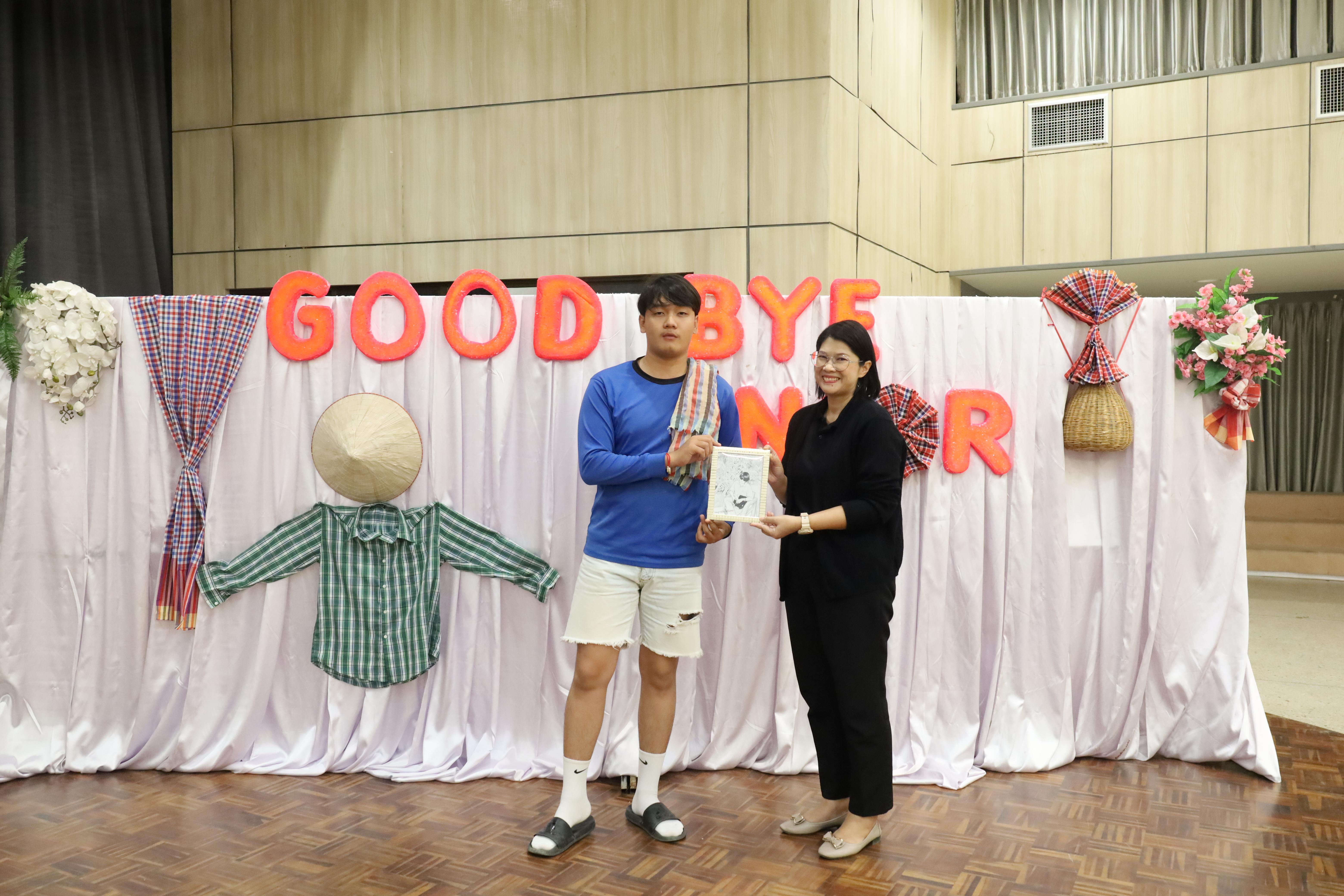 127. งานกิจกรรม Good Bye Senior