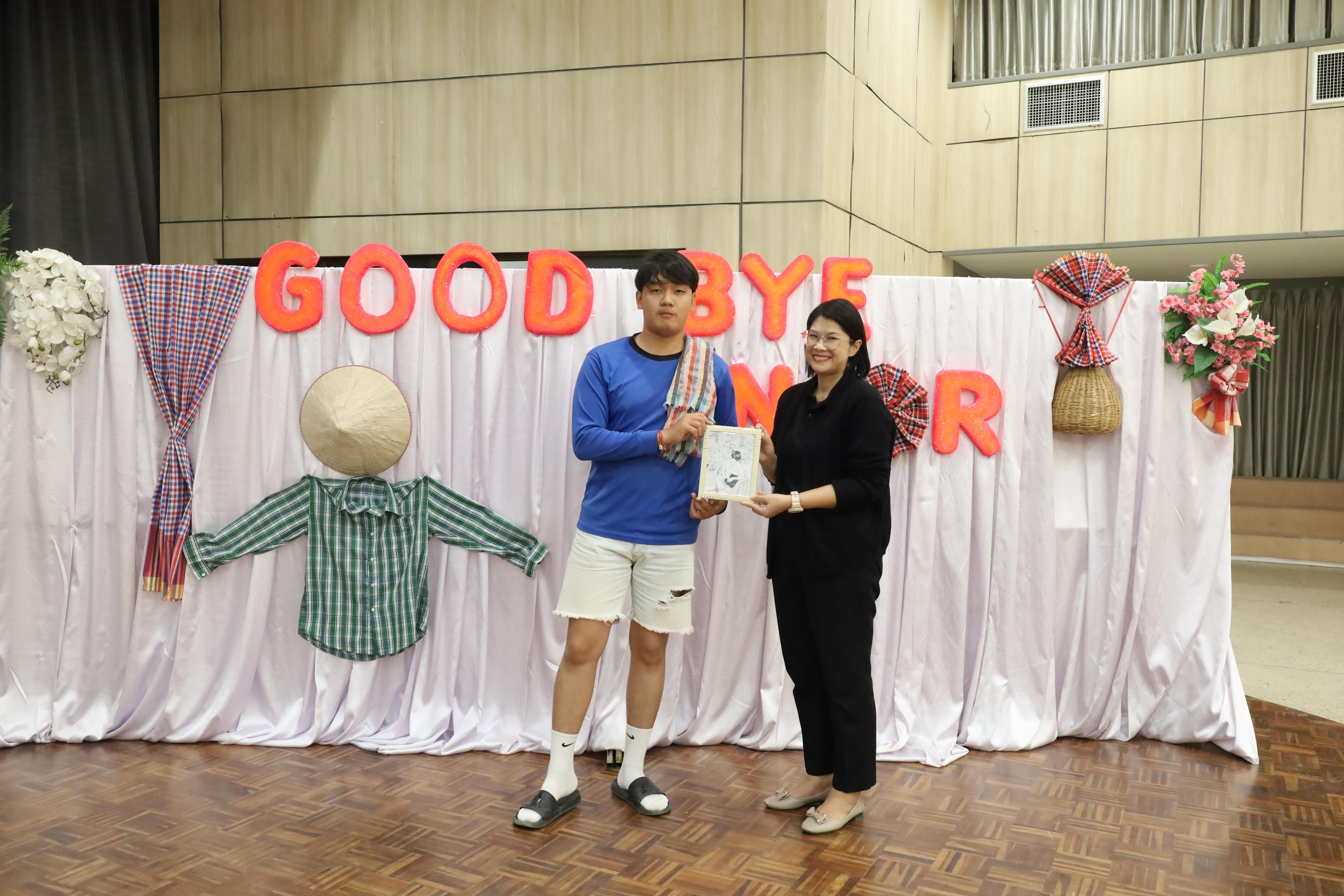 128. งานกิจกรรม Good Bye Senior