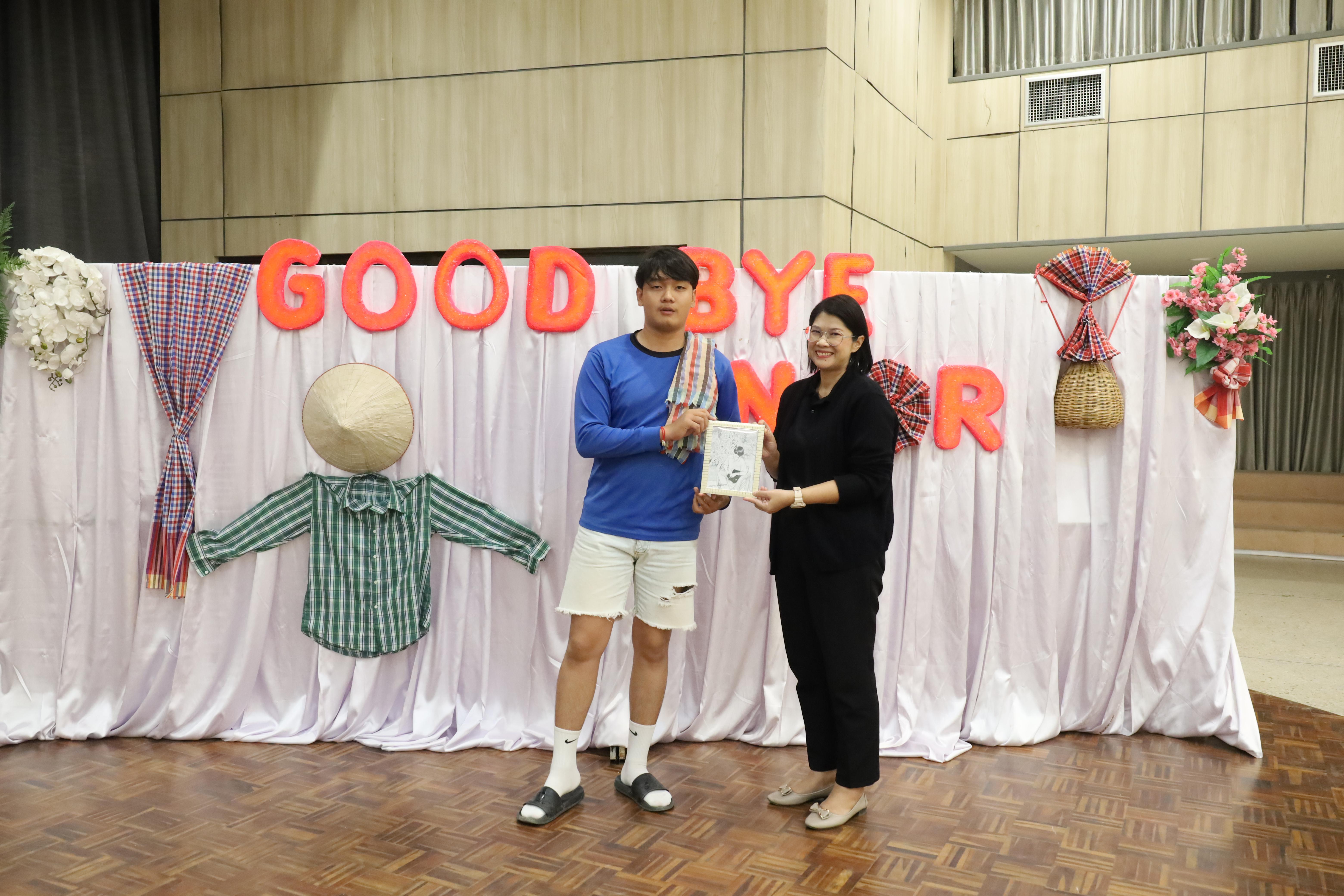 129. งานกิจกรรม Good Bye Senior
