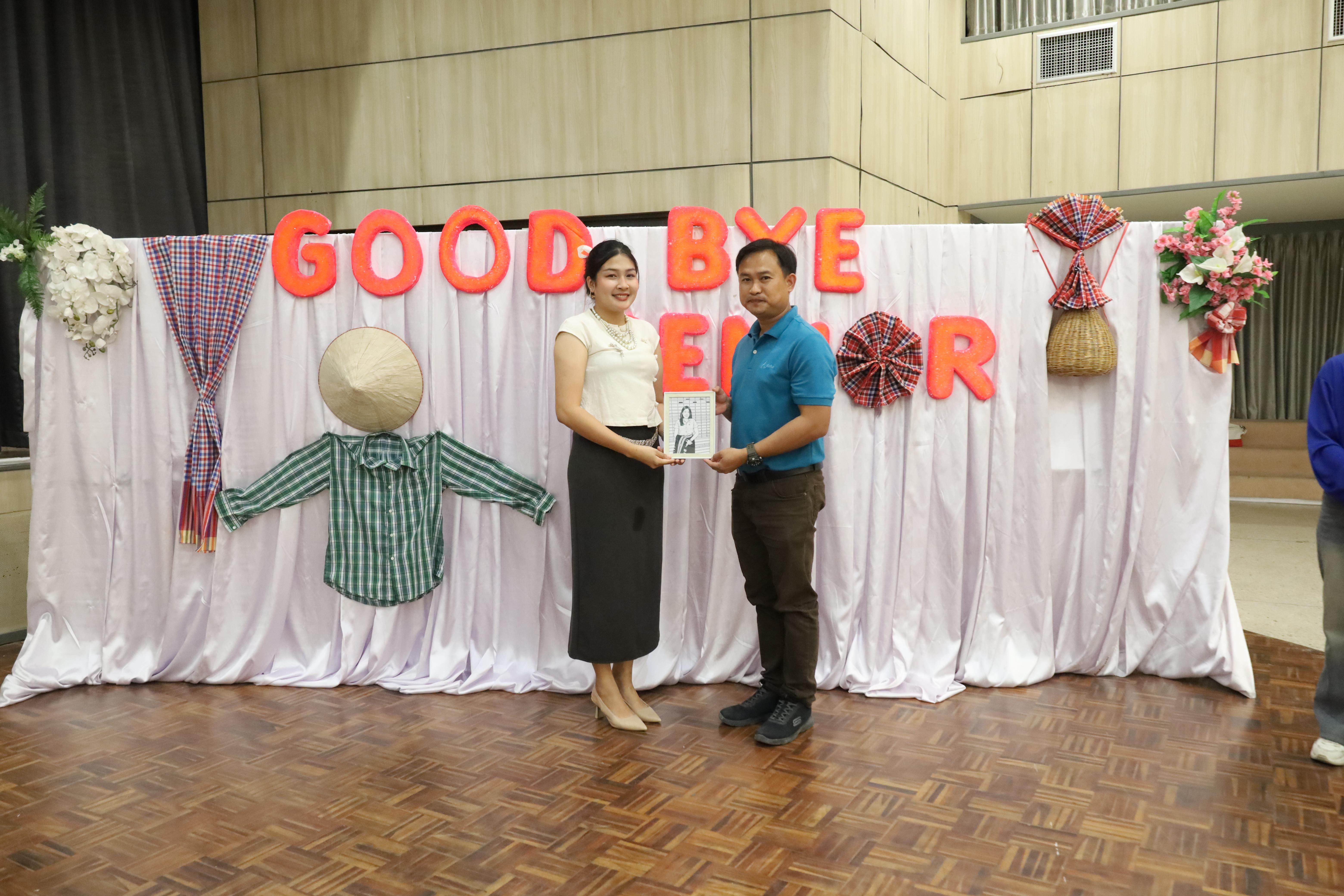 136. งานกิจกรรม Good Bye Senior