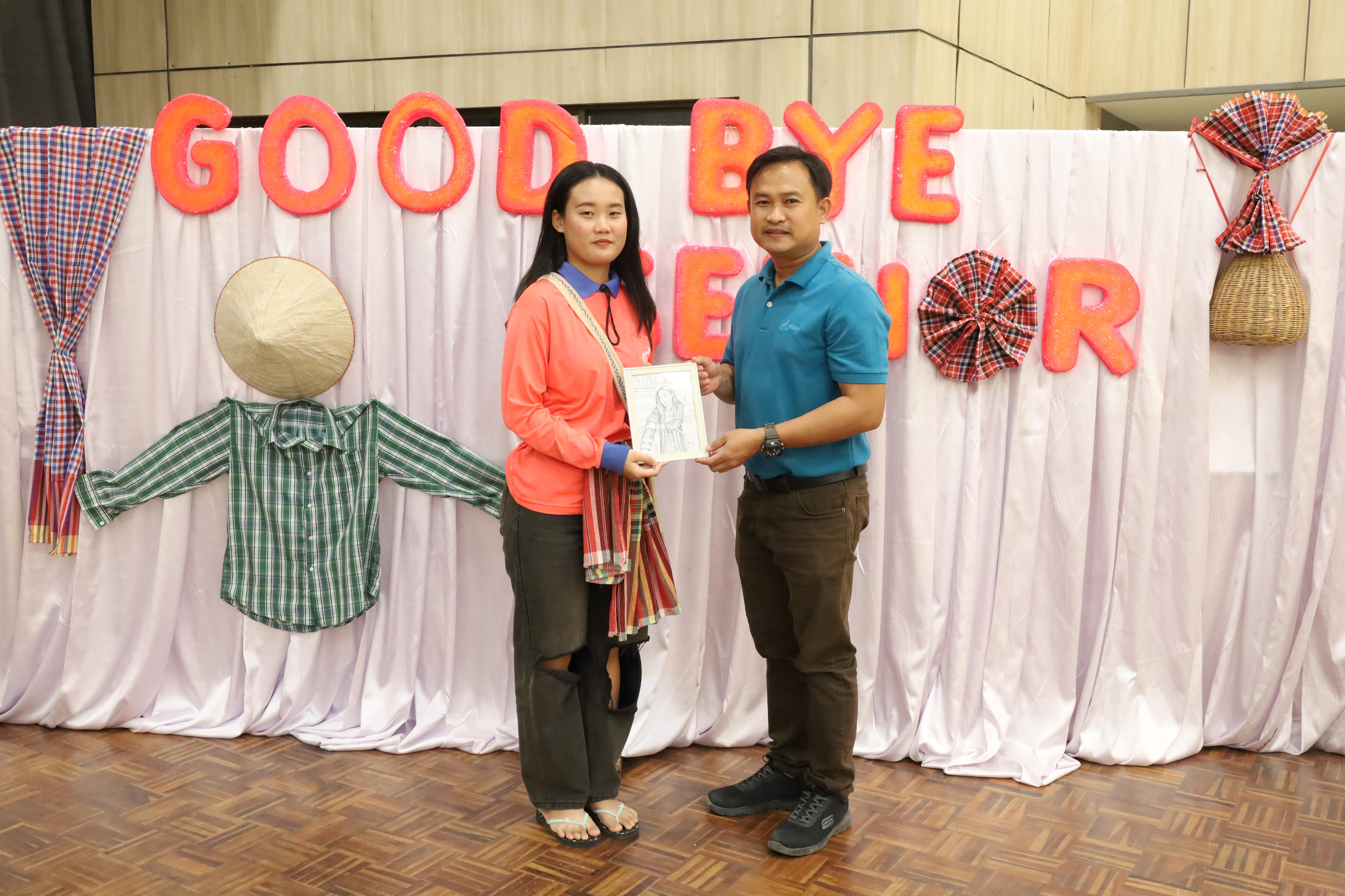 140. งานกิจกรรม Good Bye Senior