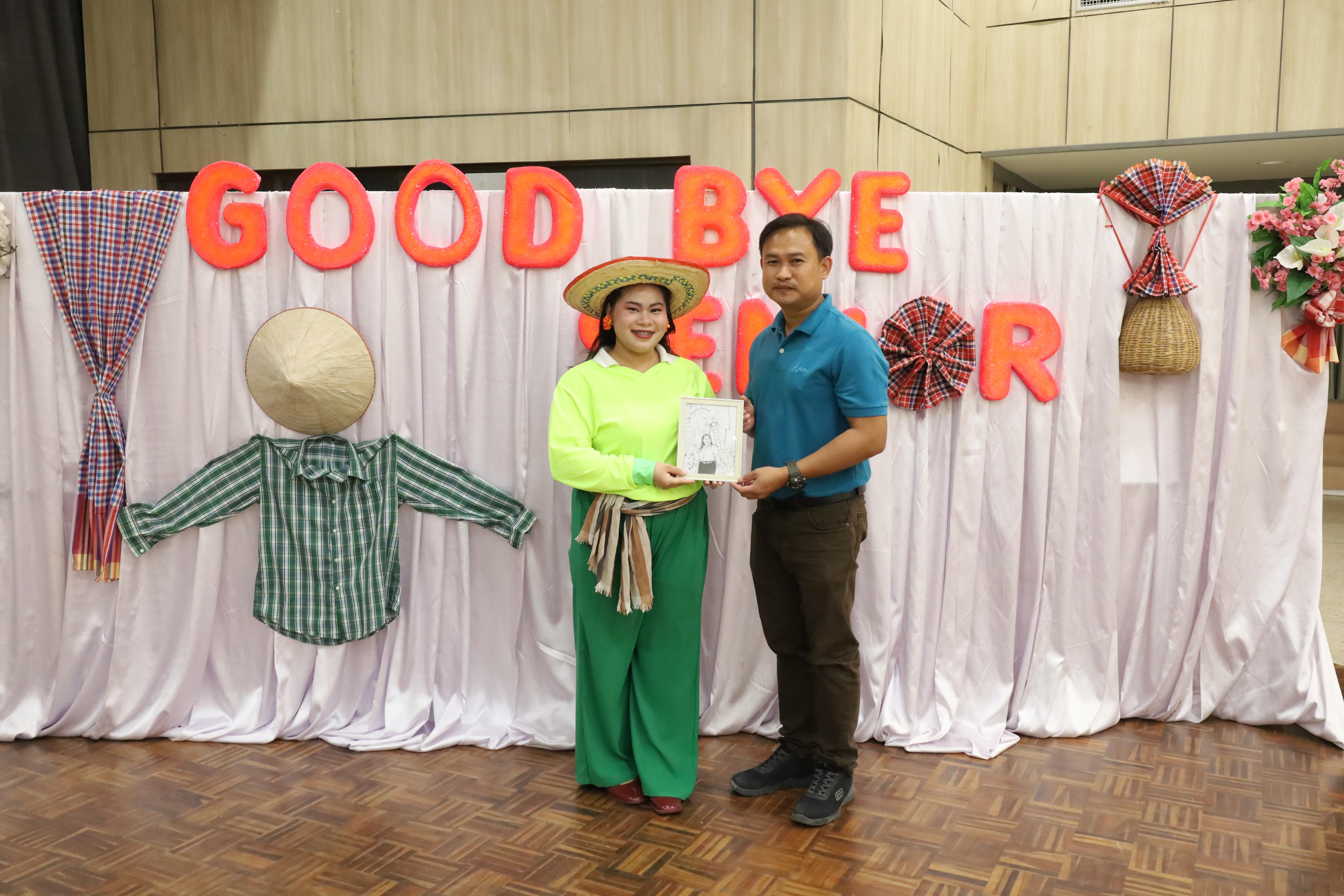 141. งานกิจกรรม Good Bye Senior