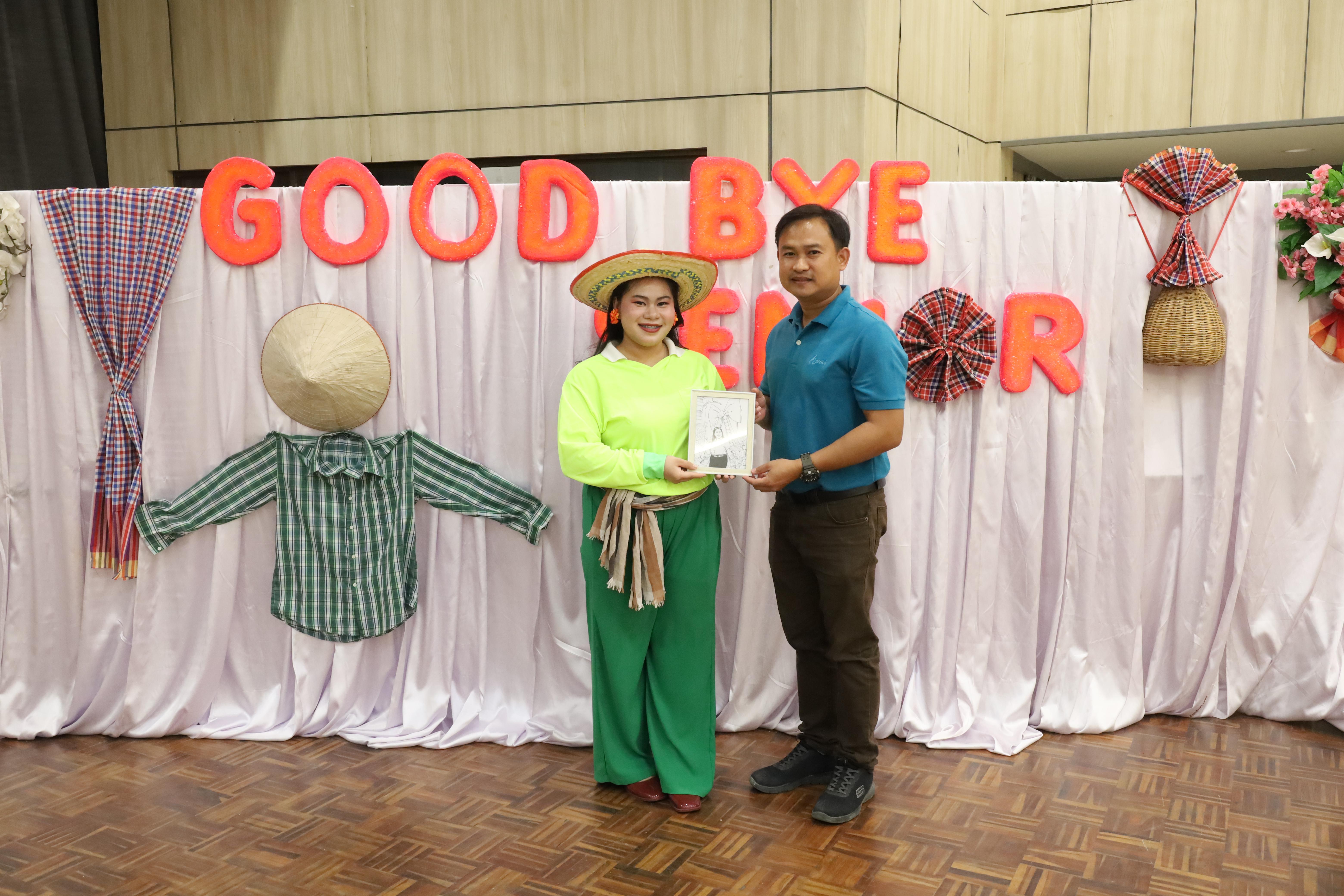 142. งานกิจกรรม Good Bye Senior