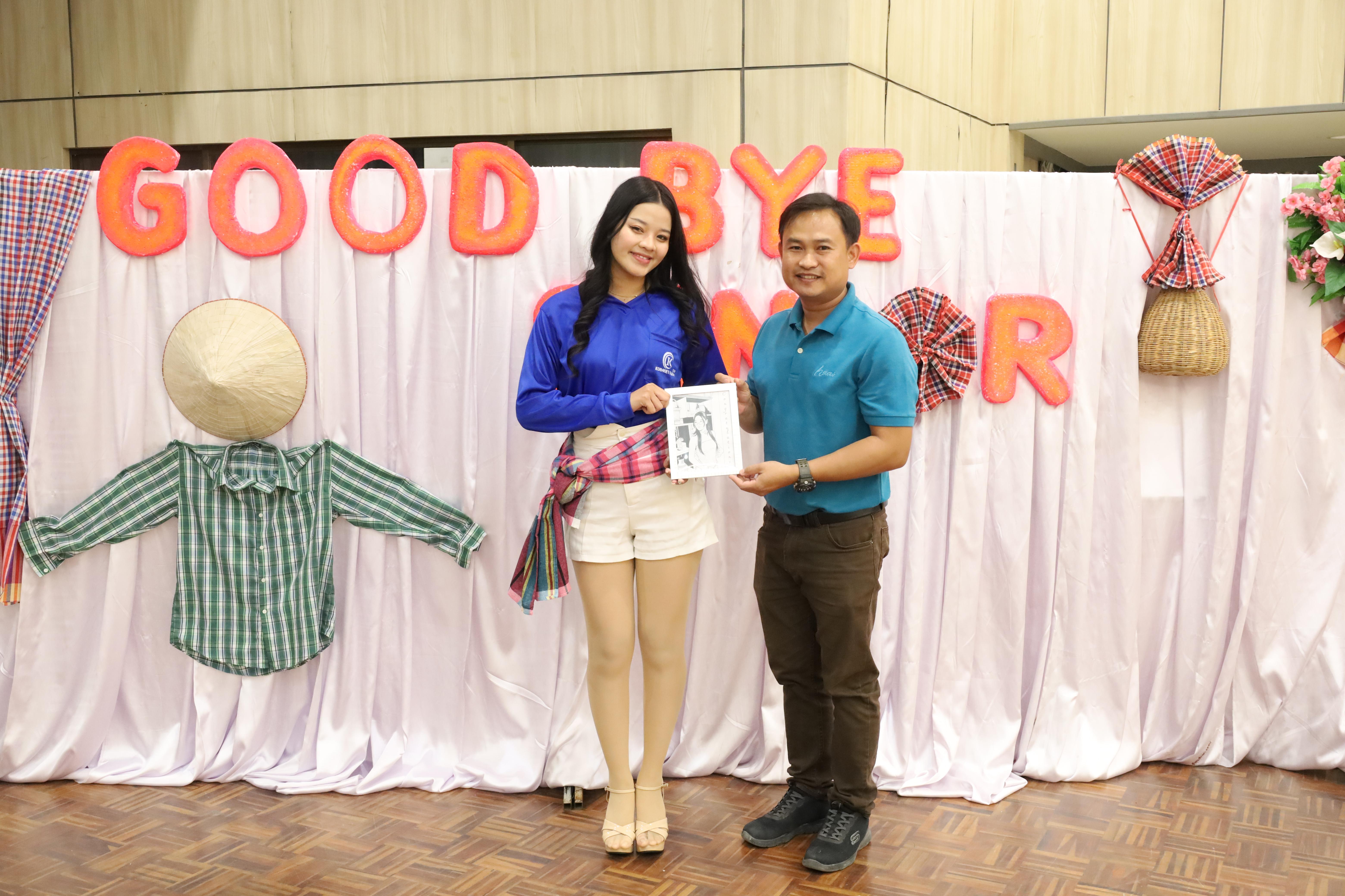 144. งานกิจกรรม Good Bye Senior