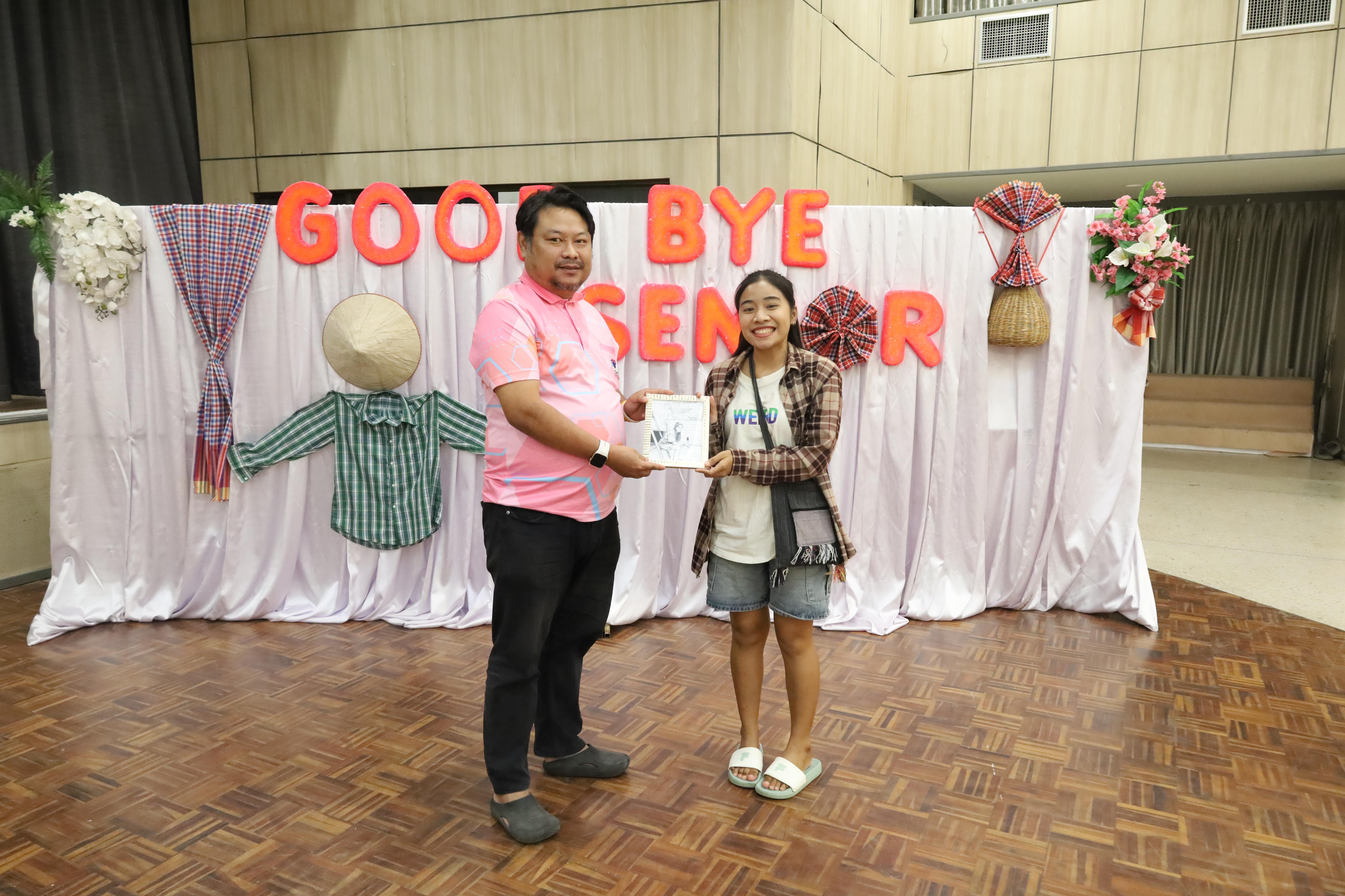 149. งานกิจกรรม Good Bye Senior