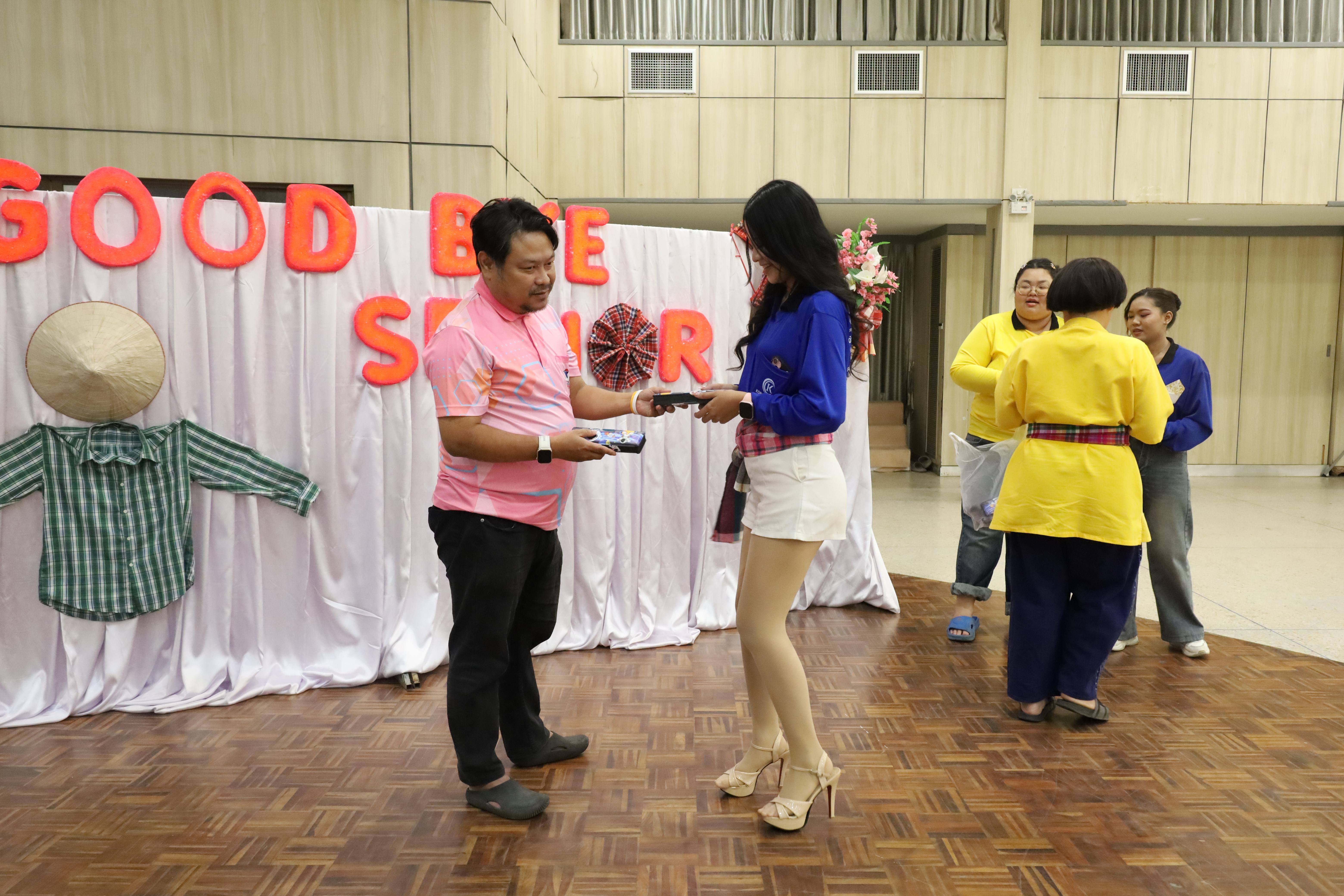 160. งานกิจกรรม Good Bye Senior