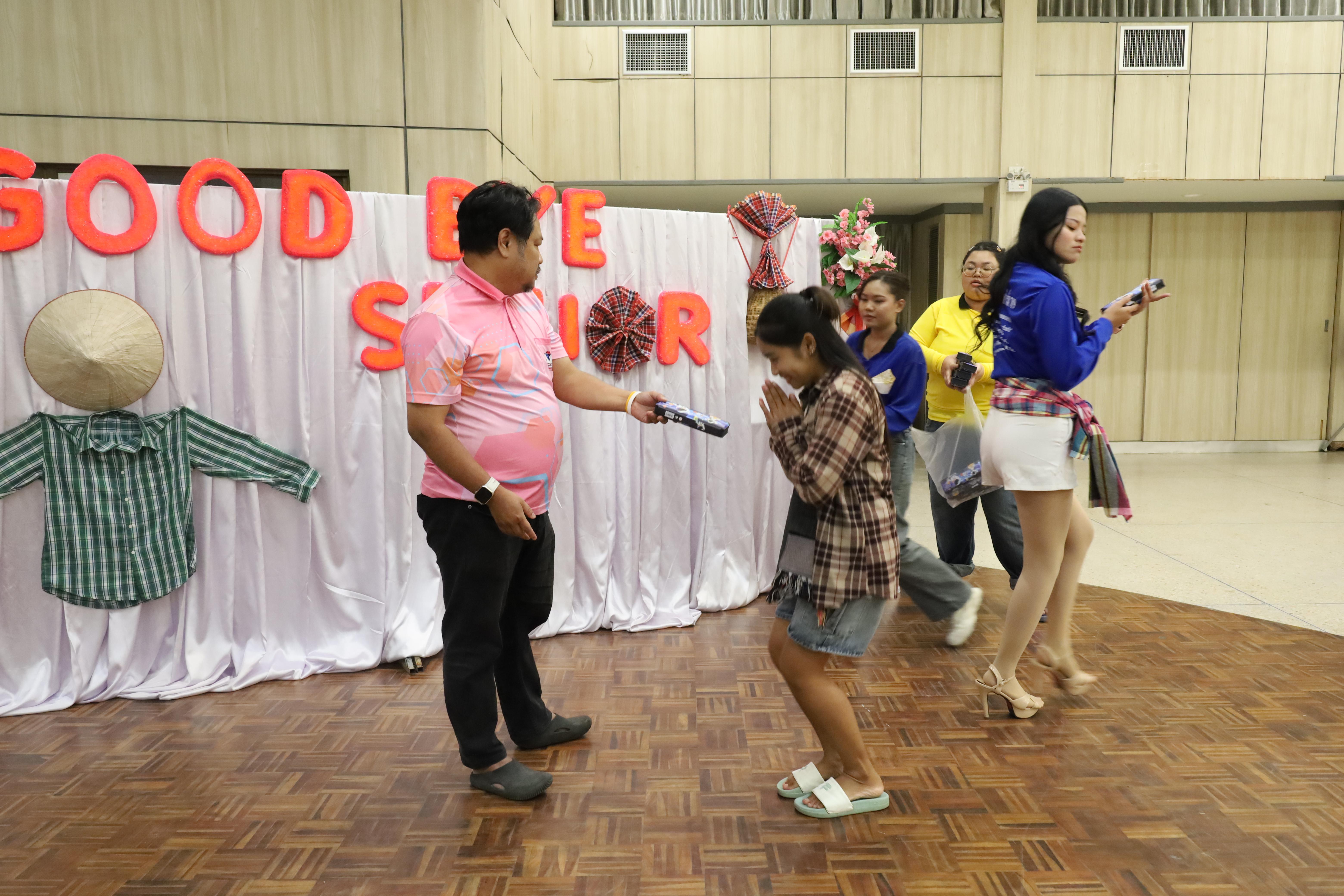 161. งานกิจกรรม Good Bye Senior
