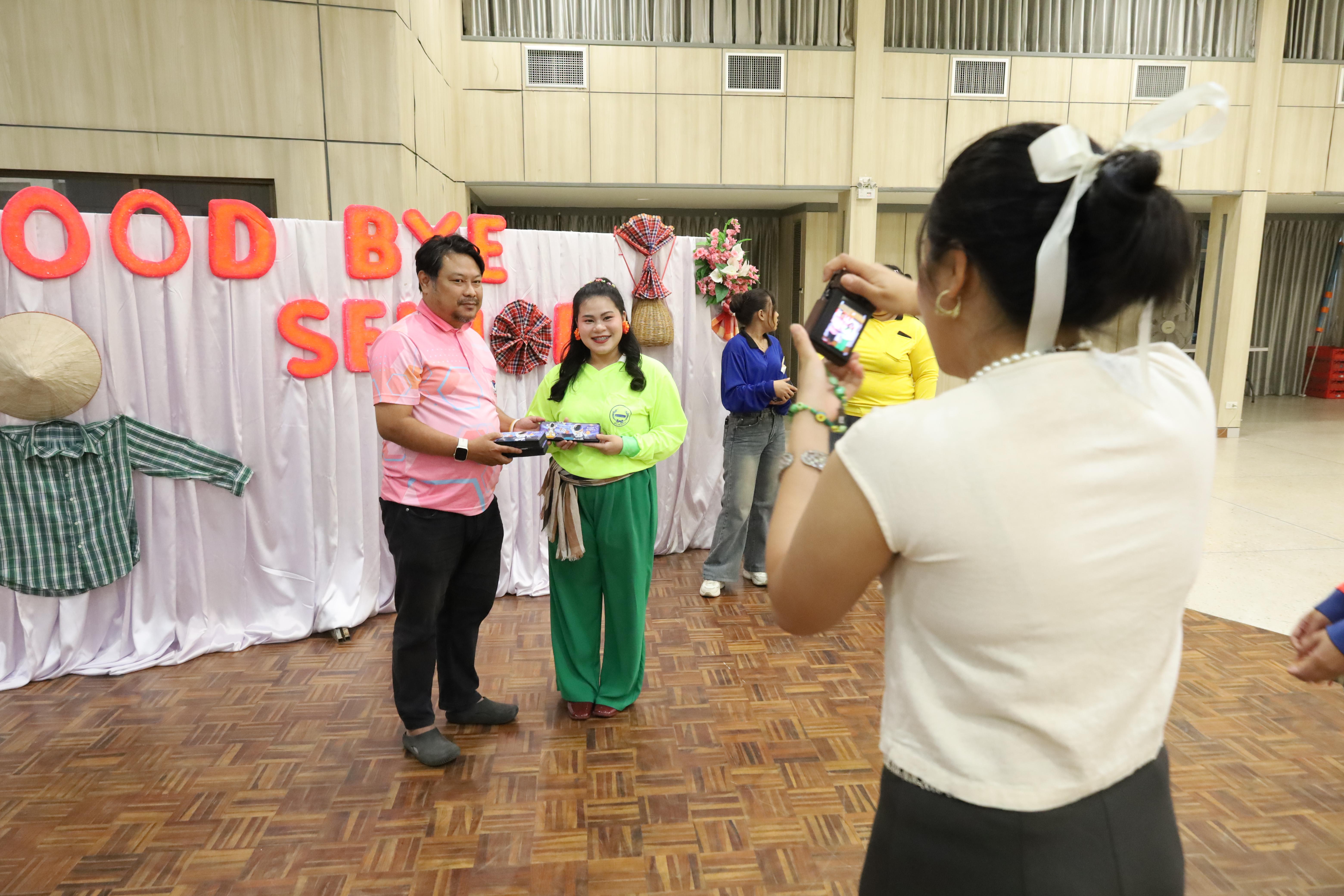 165. งานกิจกรรม Good Bye Senior