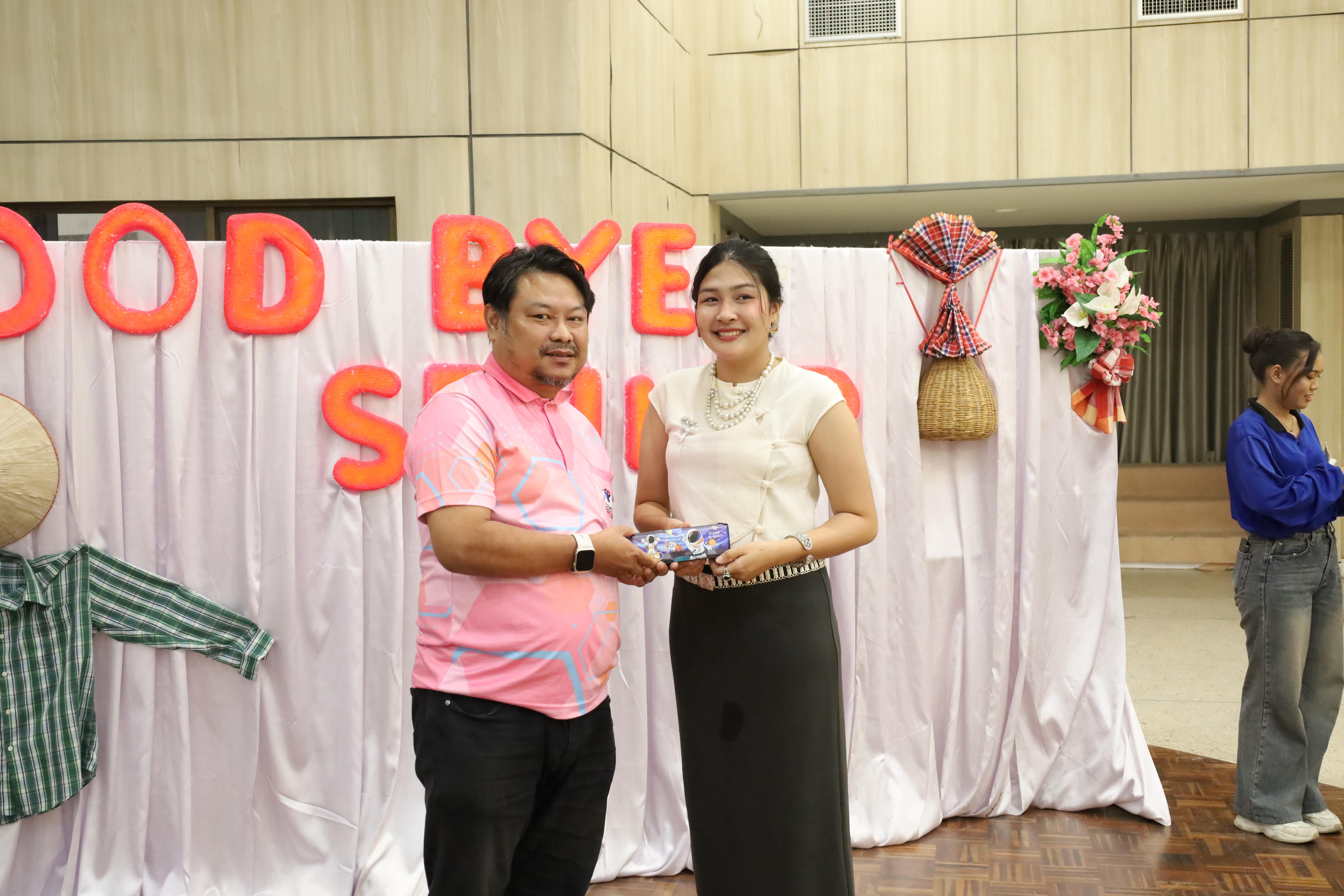 174. งานกิจกรรม Good Bye Senior