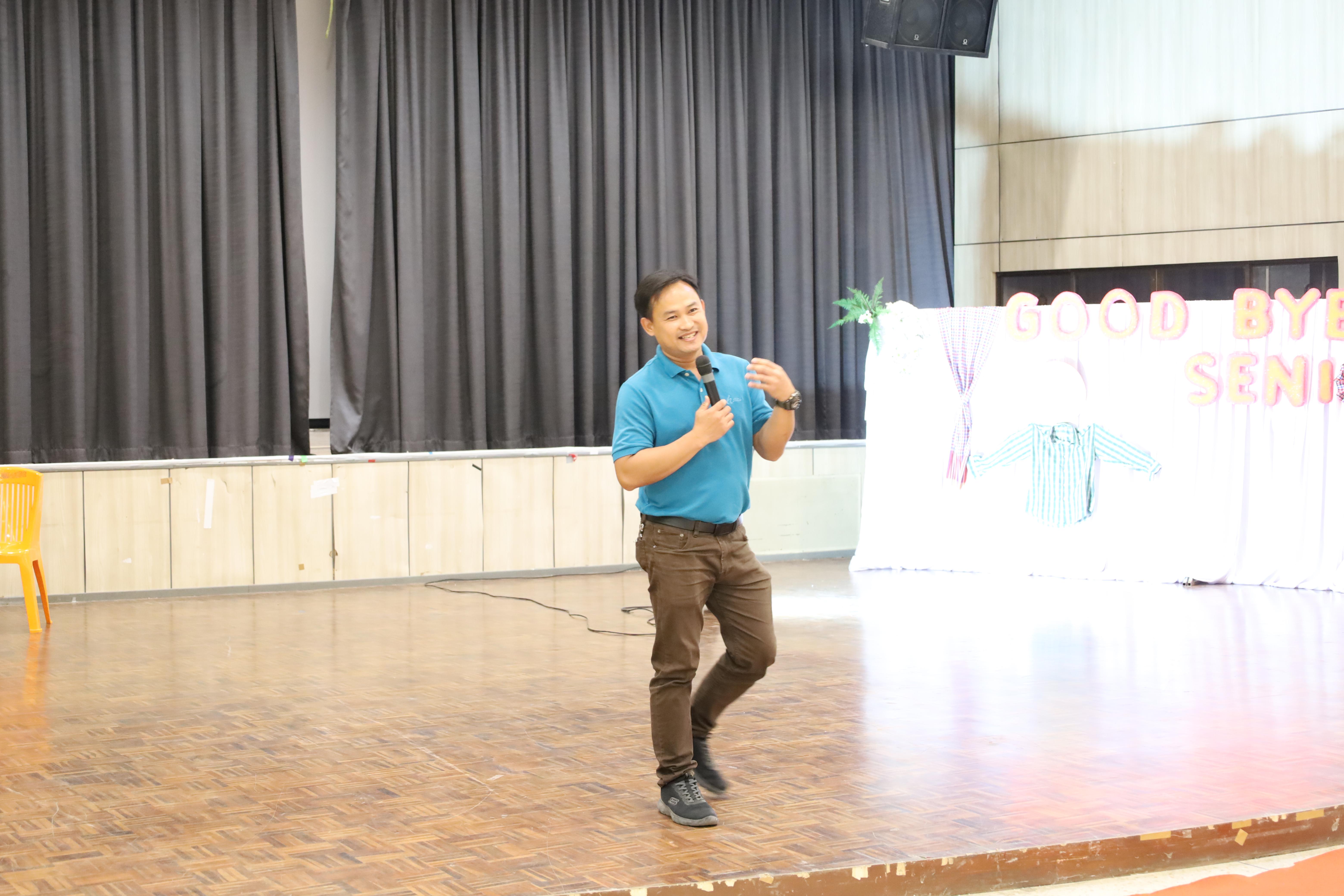 175. งานกิจกรรม Good Bye Senior