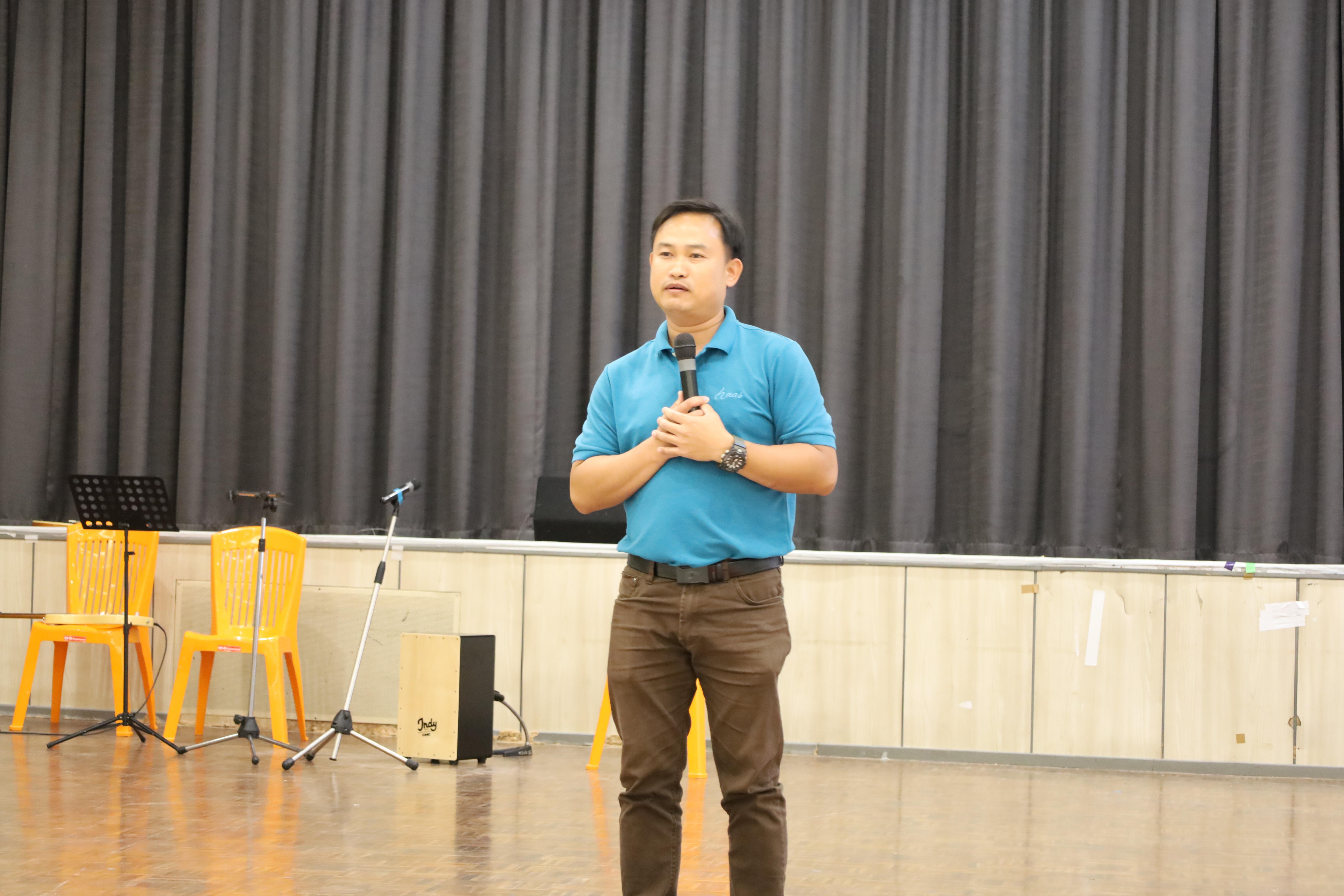 176. งานกิจกรรม Good Bye Senior