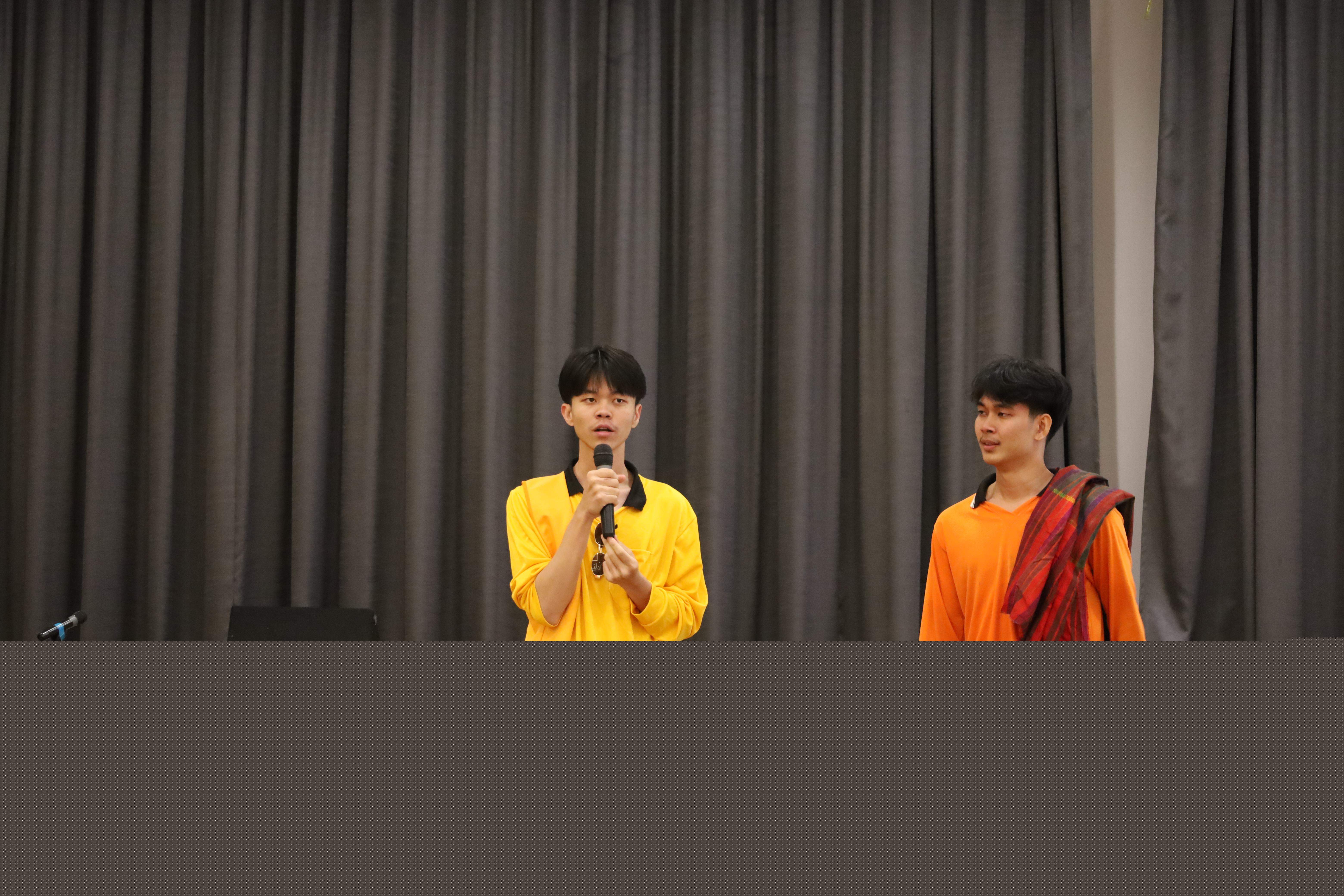 184. งานกิจกรรม Good Bye Senior