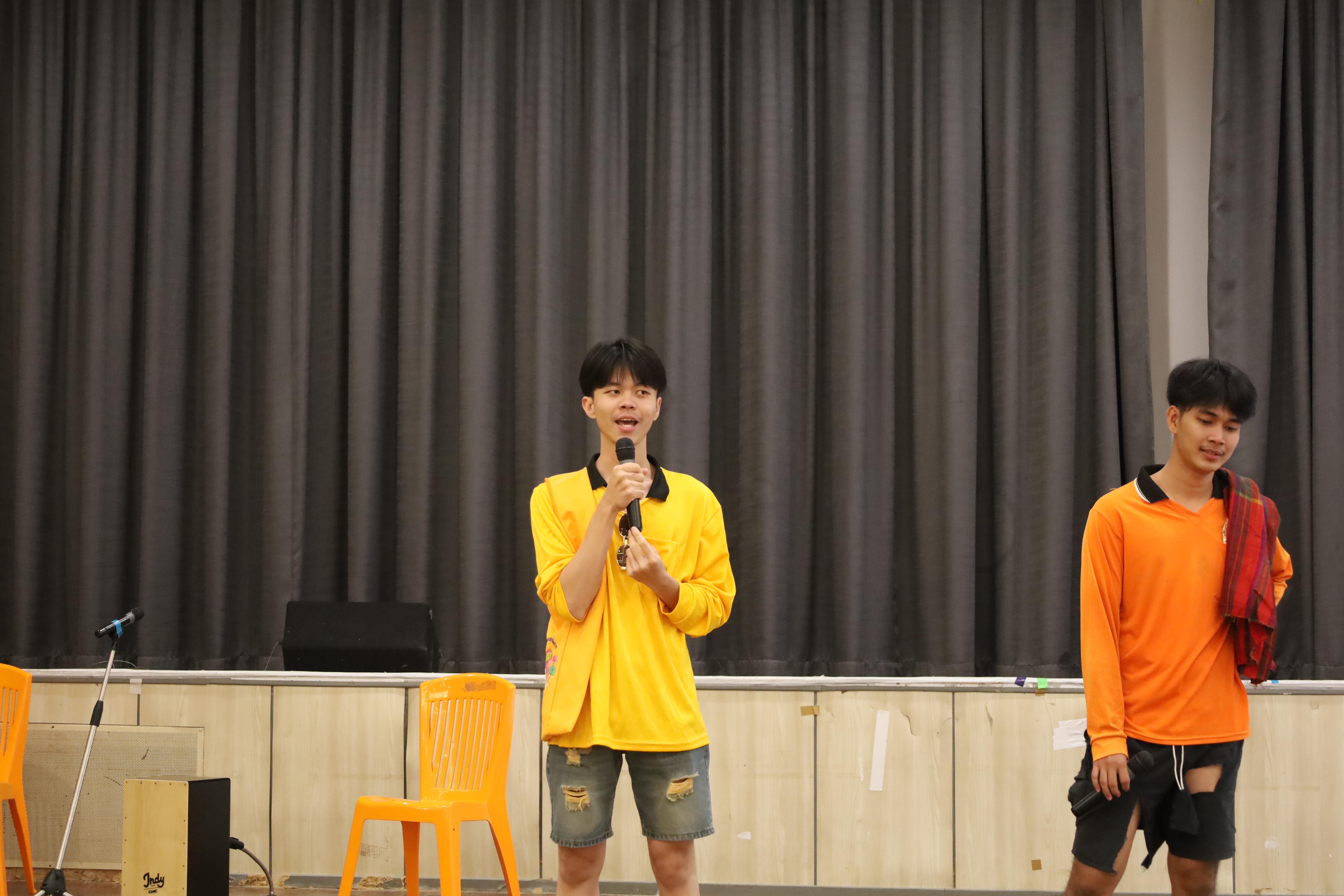 185. งานกิจกรรม Good Bye Senior