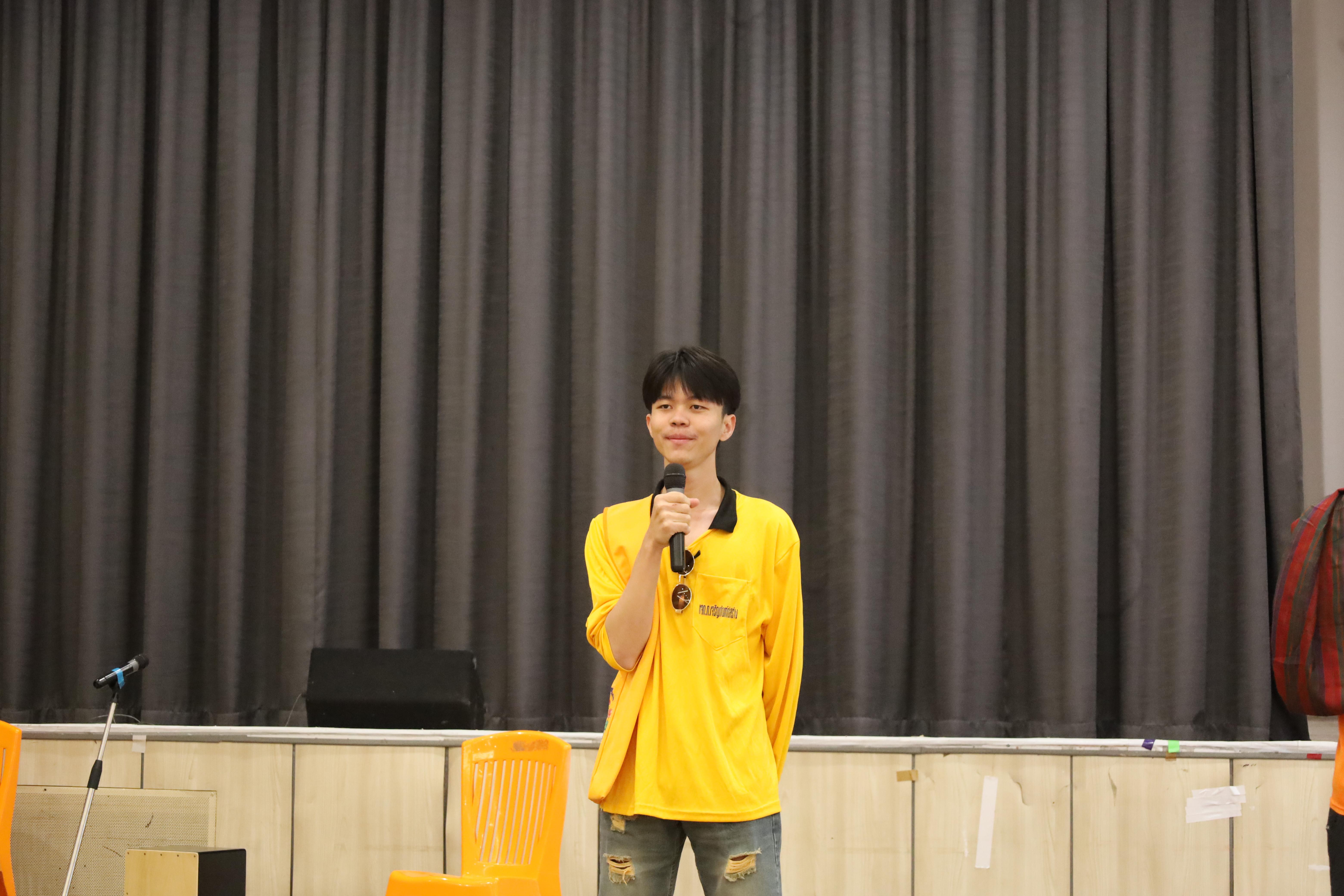 186. งานกิจกรรม Good Bye Senior