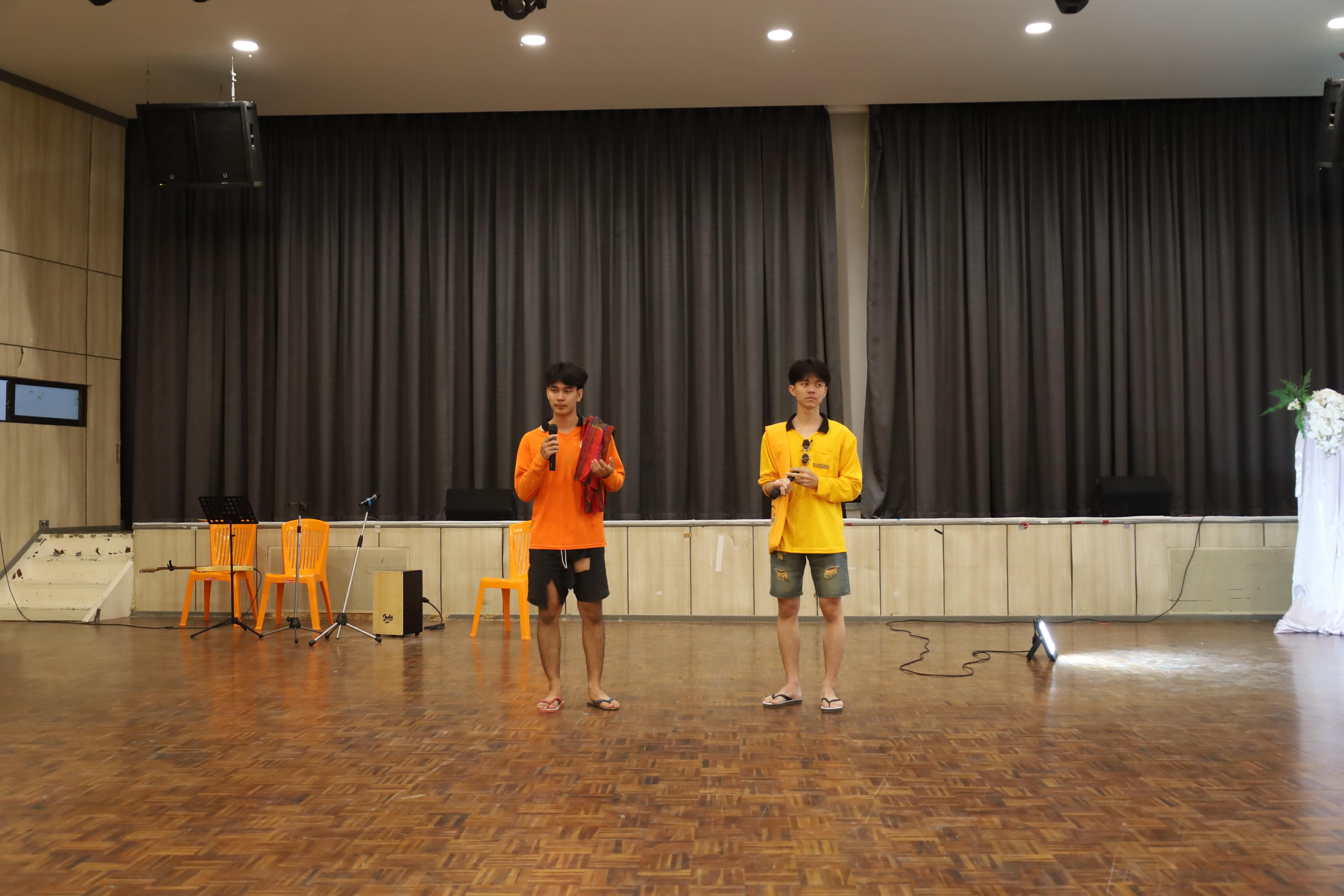 189. งานกิจกรรม Good Bye Senior