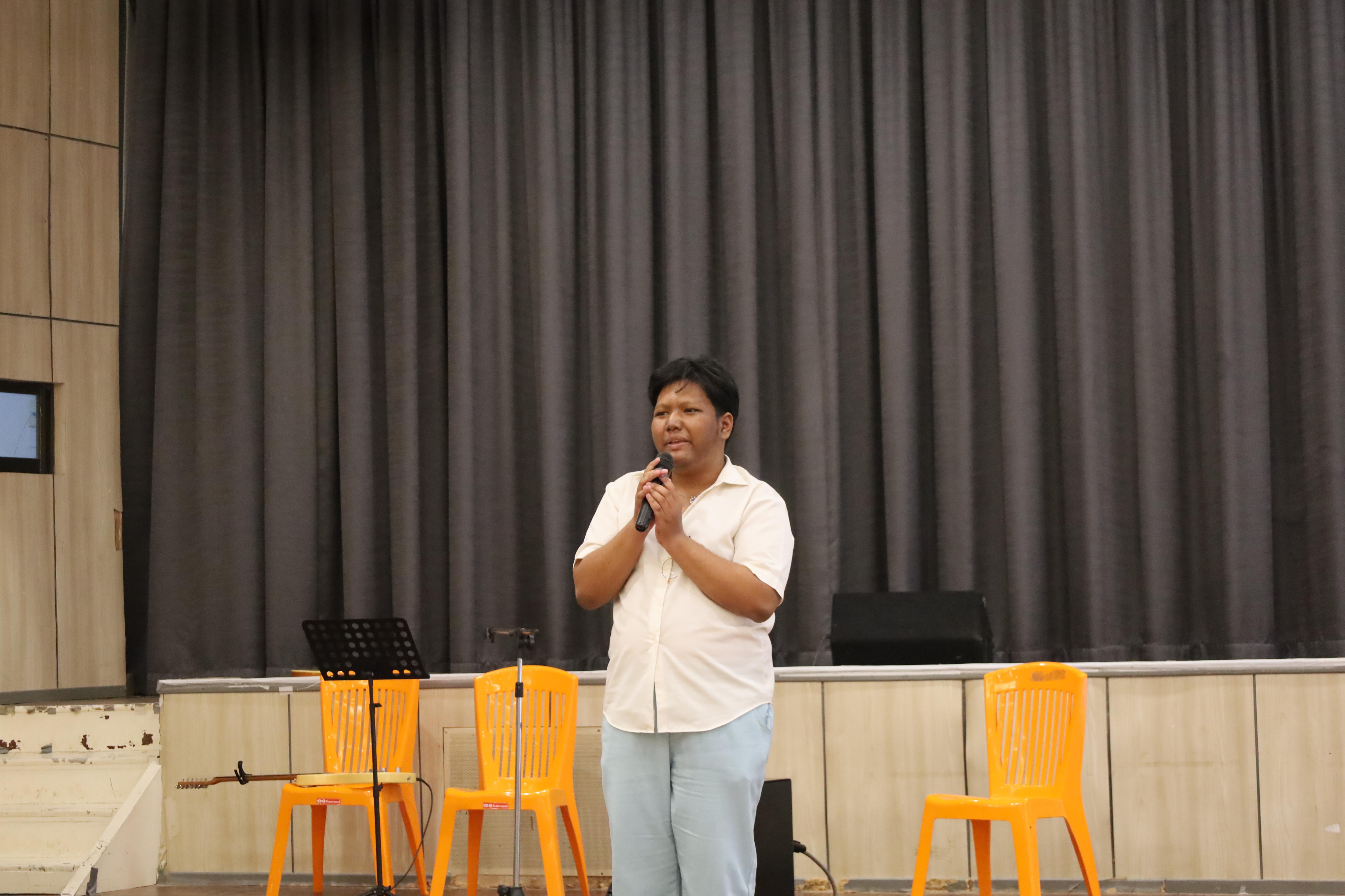 194. งานกิจกรรม Good Bye Senior