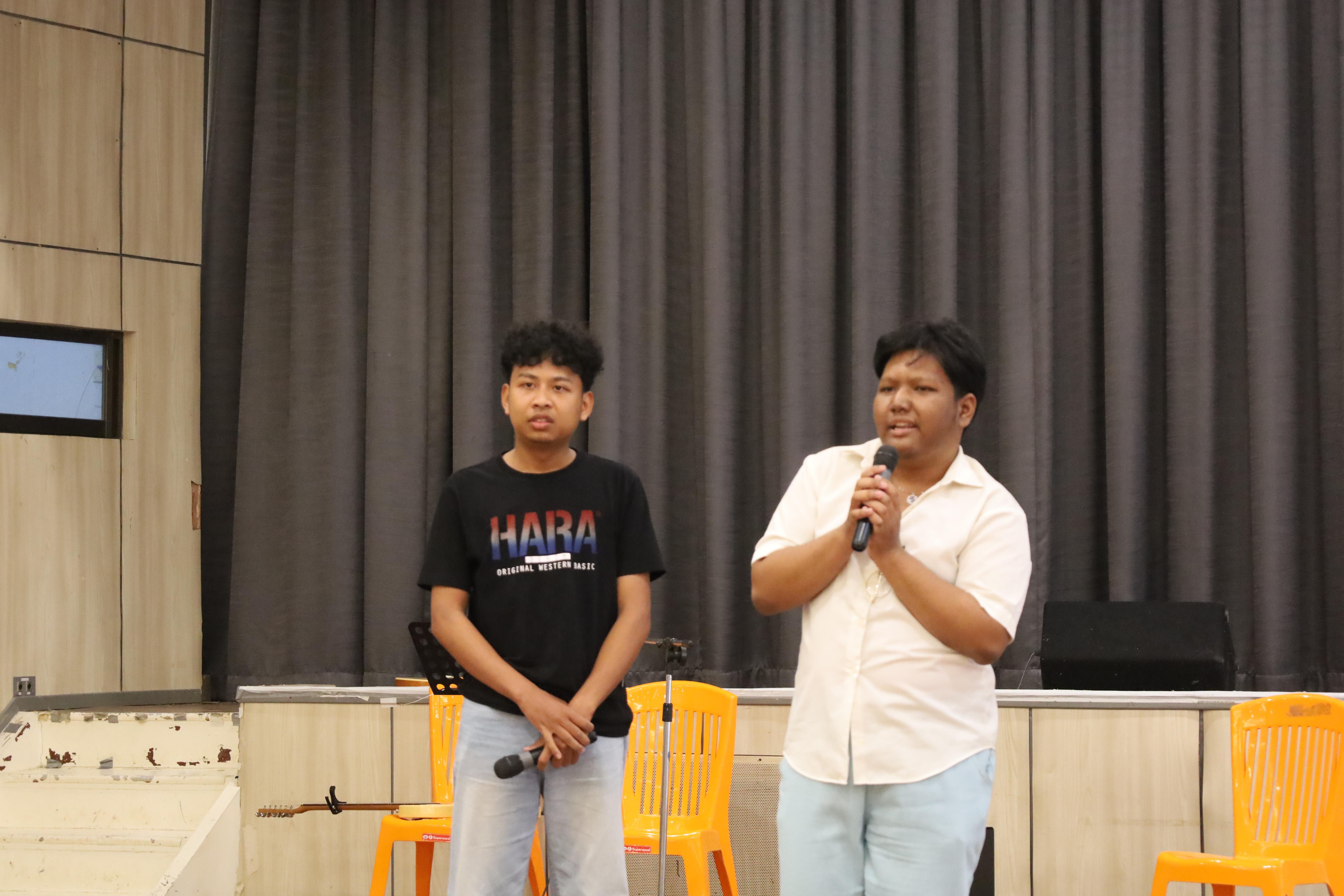 195. งานกิจกรรม Good Bye Senior