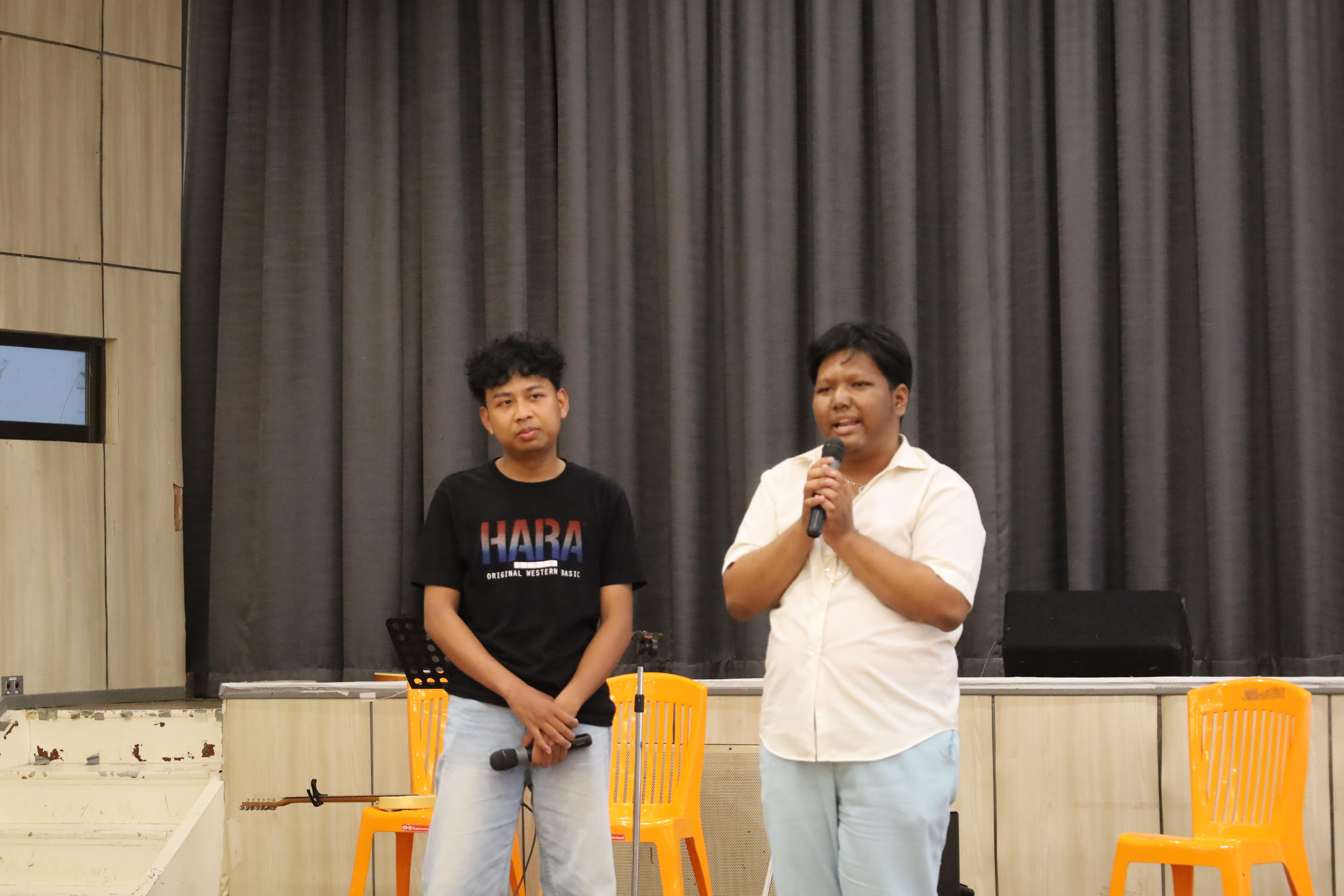 196. งานกิจกรรม Good Bye Senior