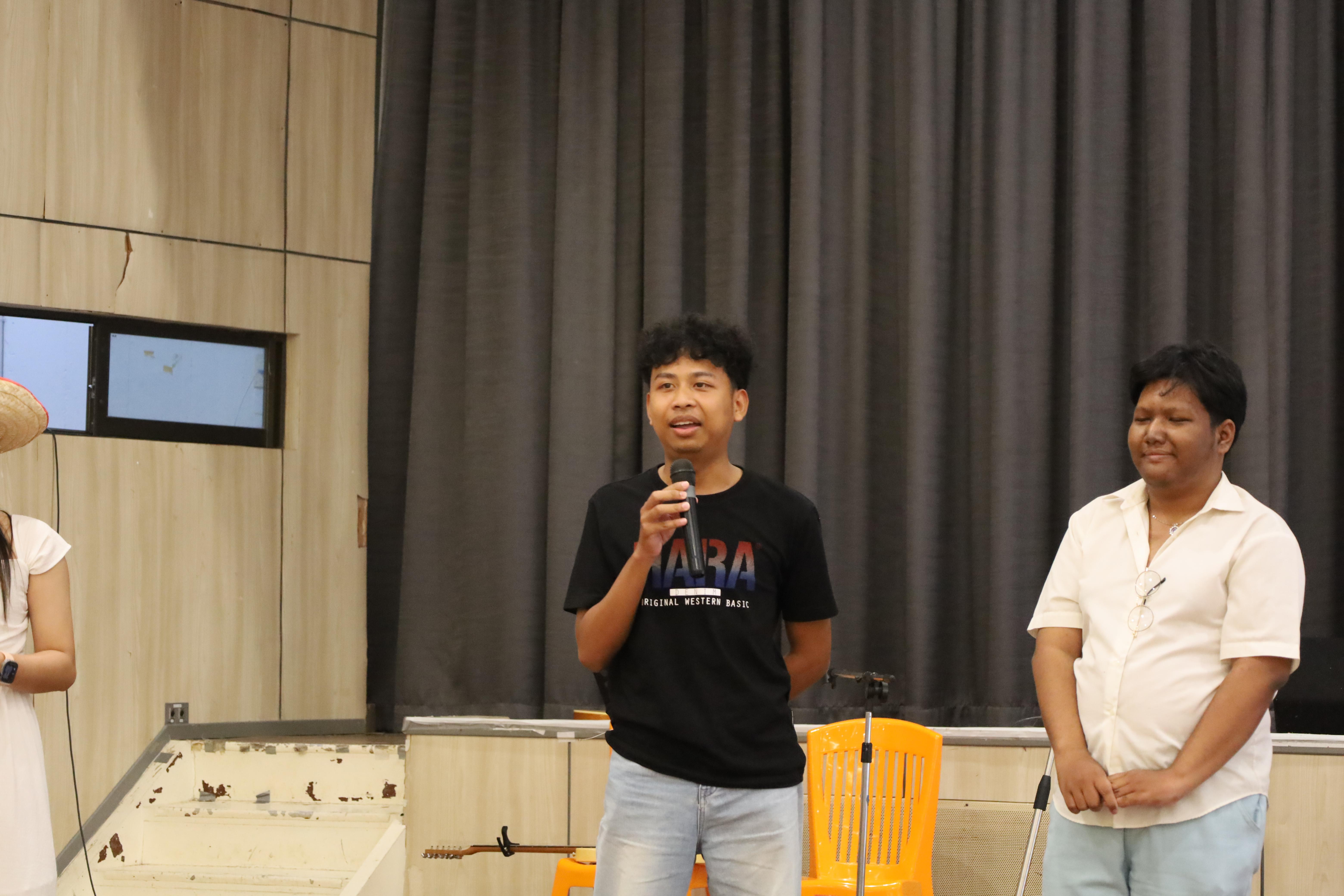 197. งานกิจกรรม Good Bye Senior