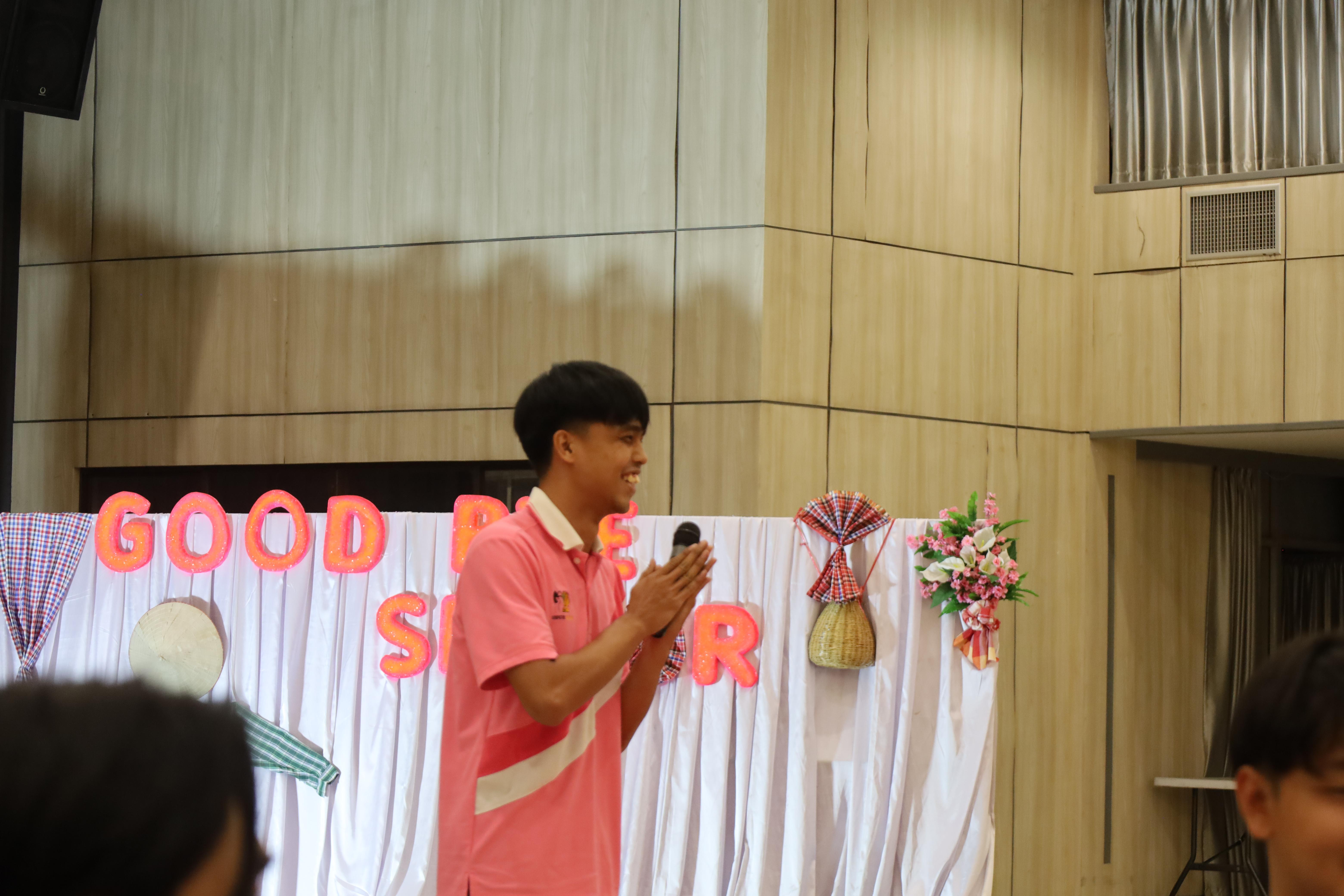 198. งานกิจกรรม Good Bye Senior