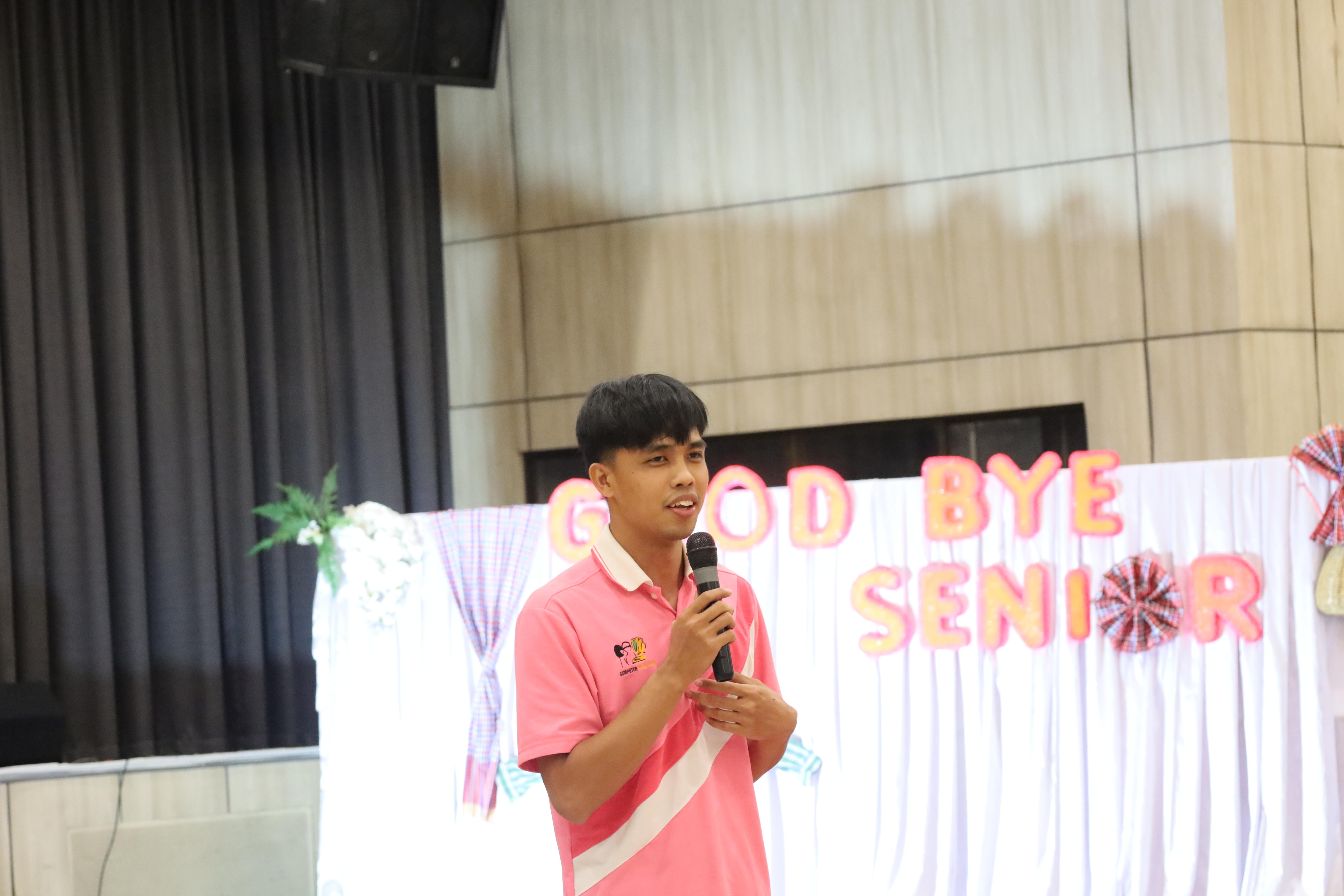 199. งานกิจกรรม Good Bye Senior