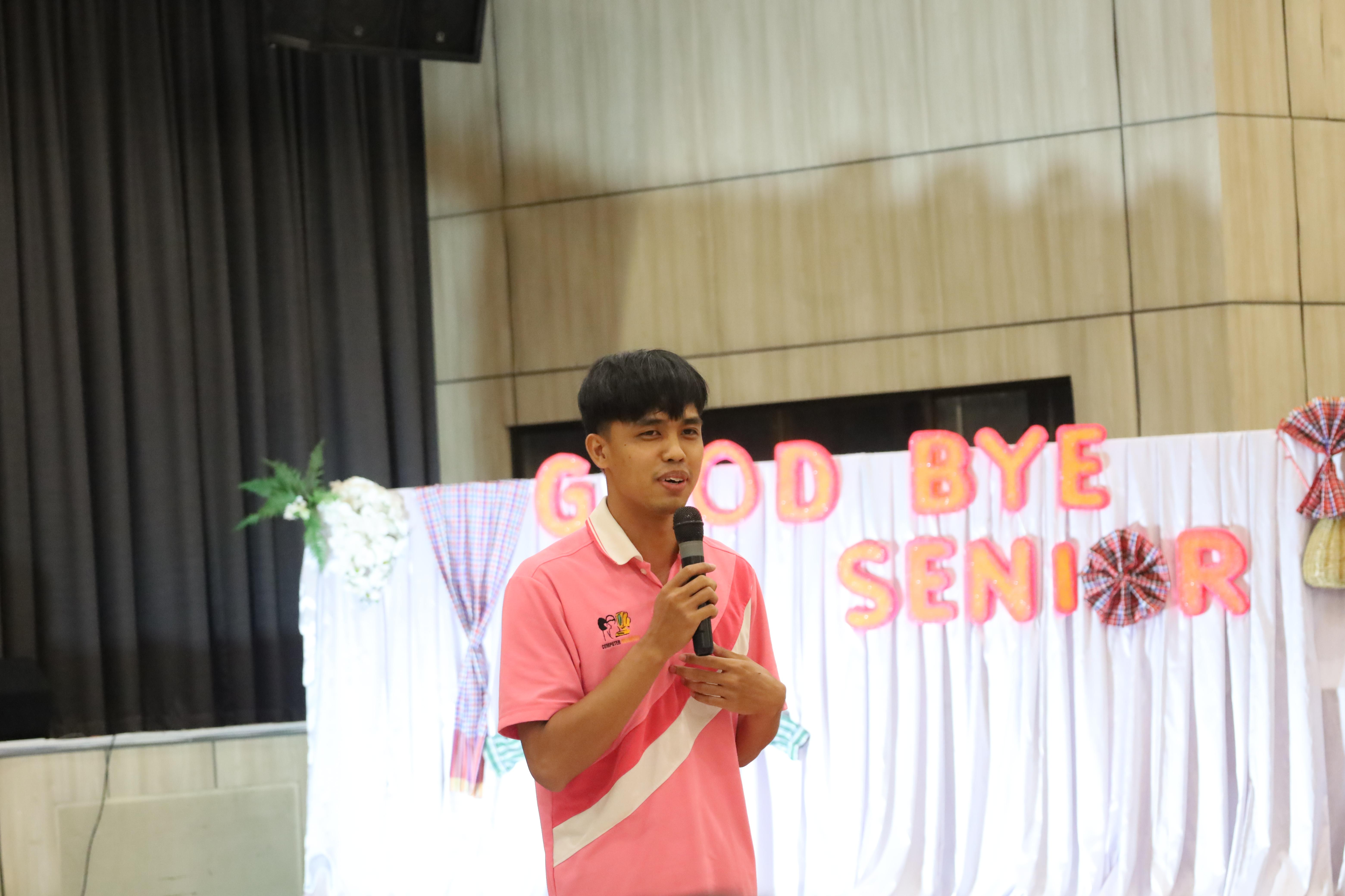 200. งานกิจกรรม Good Bye Senior