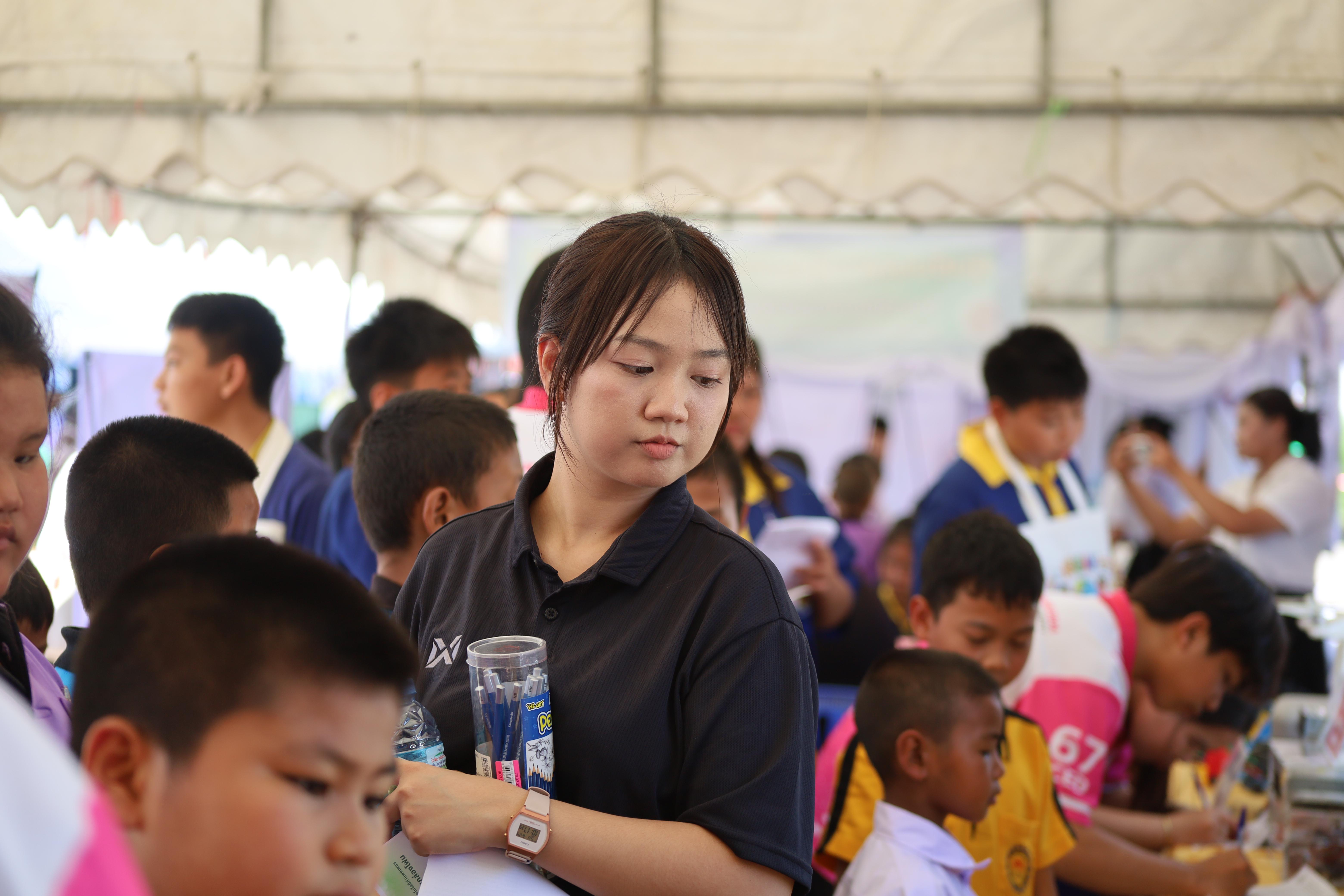 63. กิจกรรมตามโครงการพัฒนาการเรียนรู้สู่ประชาคมอาเซียน