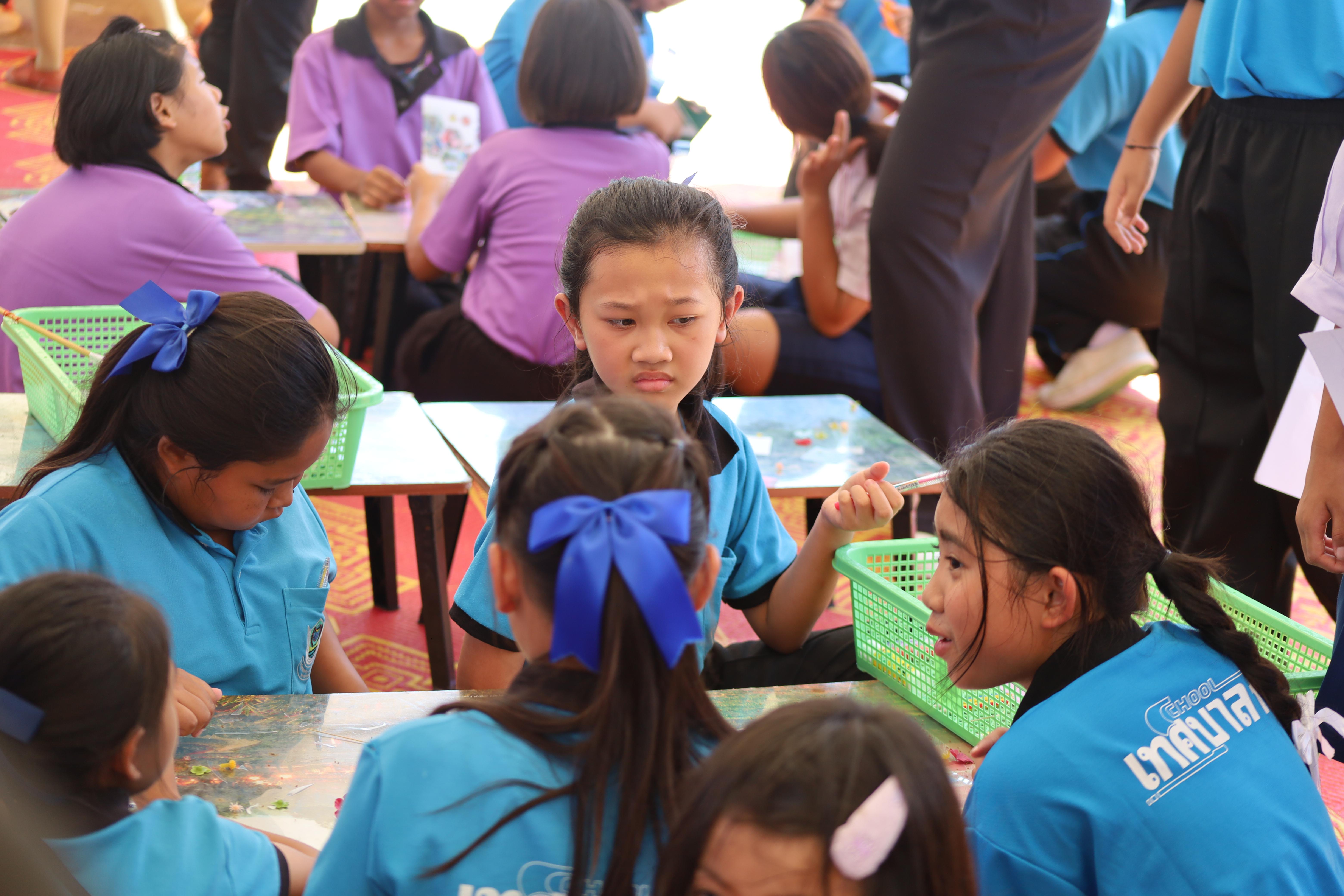 67. กิจกรรมตามโครงการพัฒนาการเรียนรู้สู่ประชาคมอาเซียน