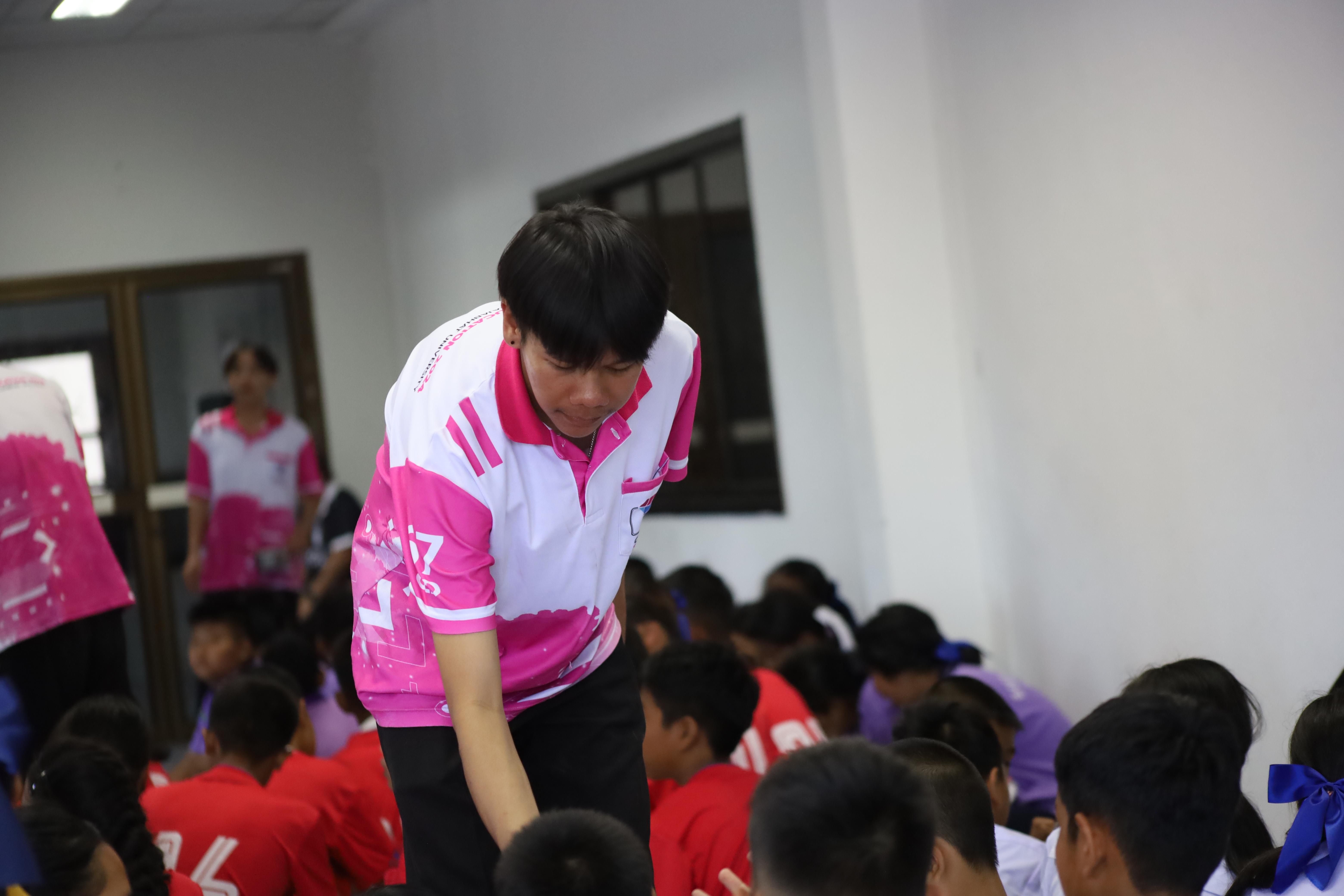 77. กิจกรรมตามโครงการพัฒนาการเรียนรู้สู่ประชาคมอาเซียน