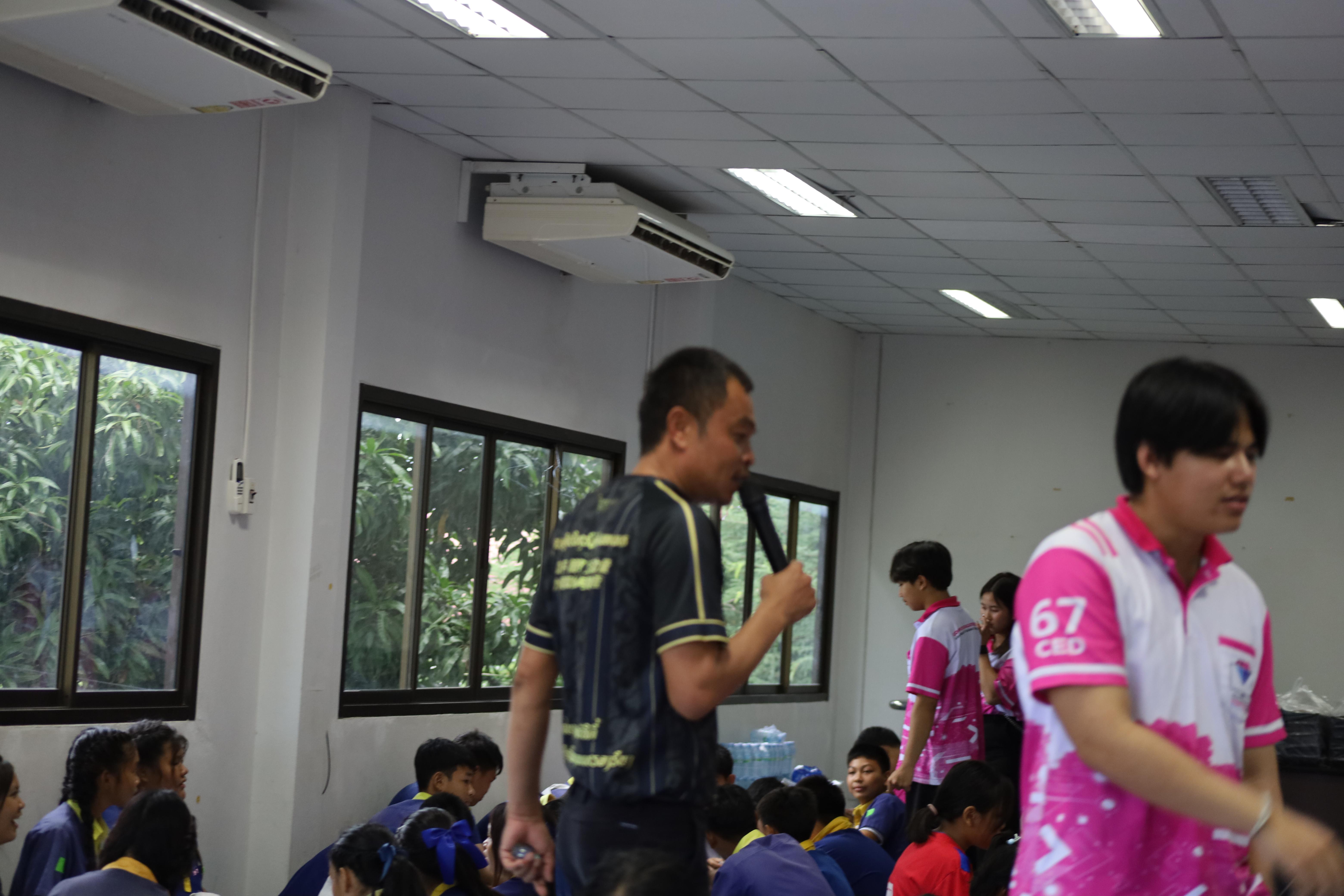 85. กิจกรรมตามโครงการพัฒนาการเรียนรู้สู่ประชาคมอาเซียน