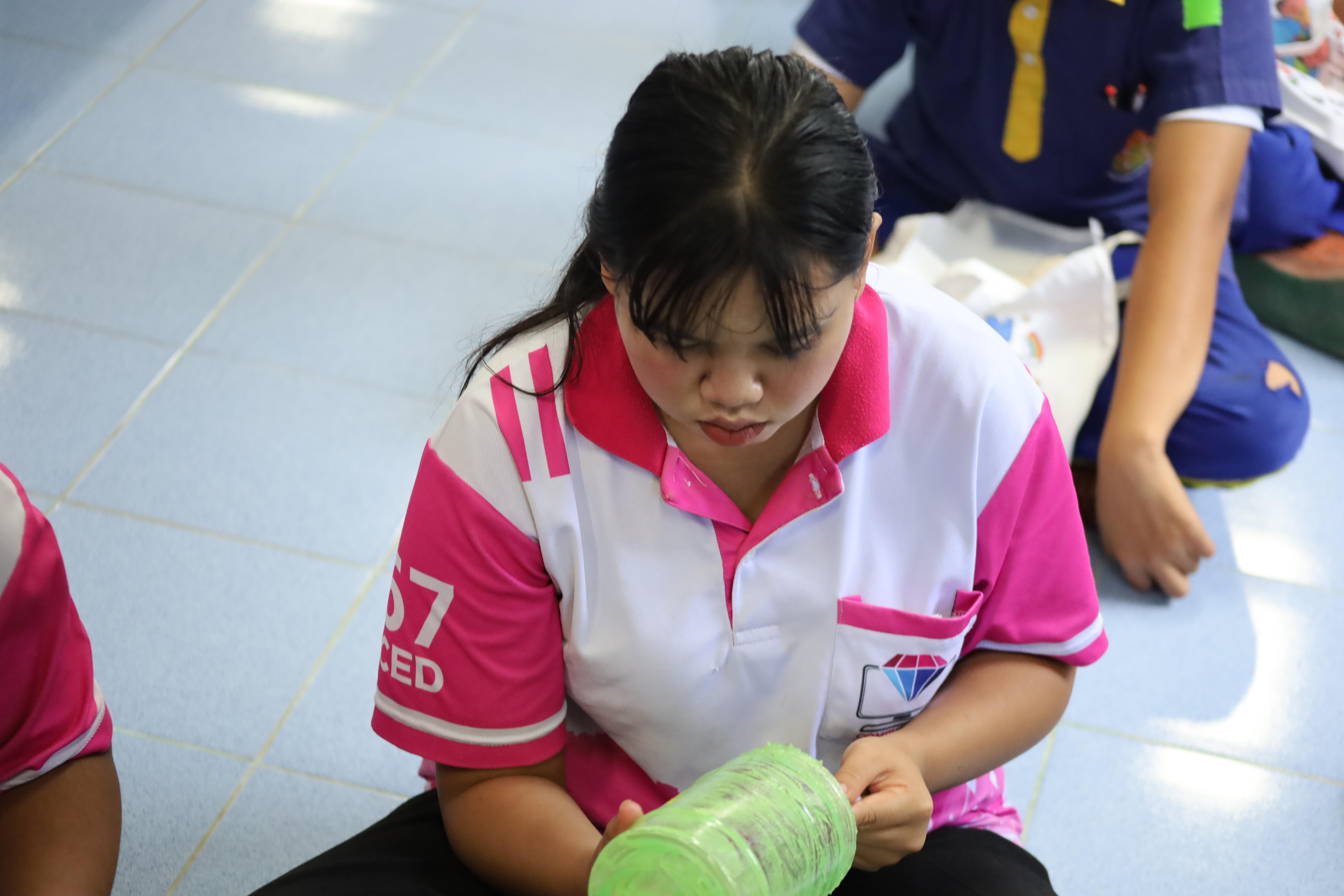 86. กิจกรรมตามโครงการพัฒนาการเรียนรู้สู่ประชาคมอาเซียน