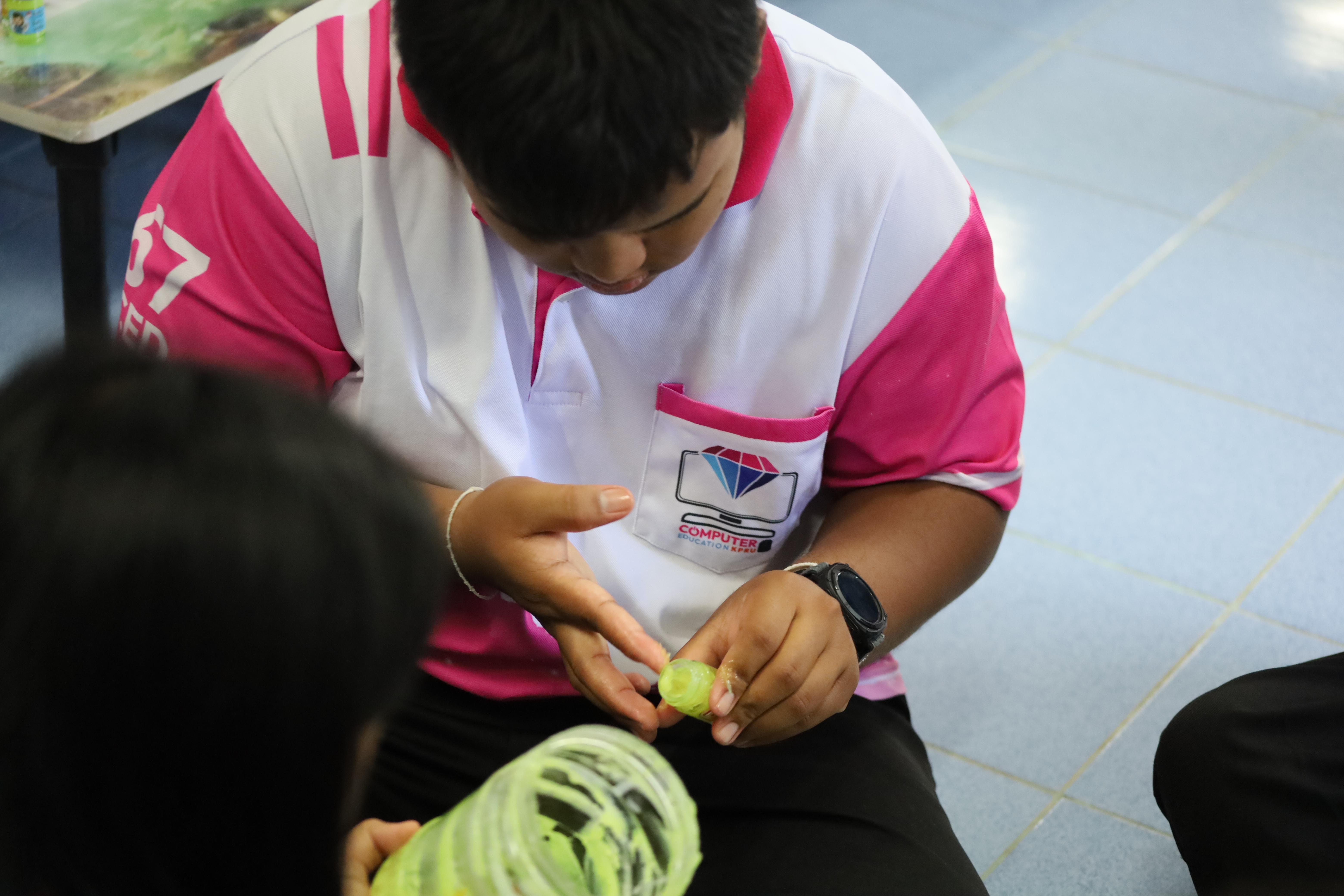 87. กิจกรรมตามโครงการพัฒนาการเรียนรู้สู่ประชาคมอาเซียน