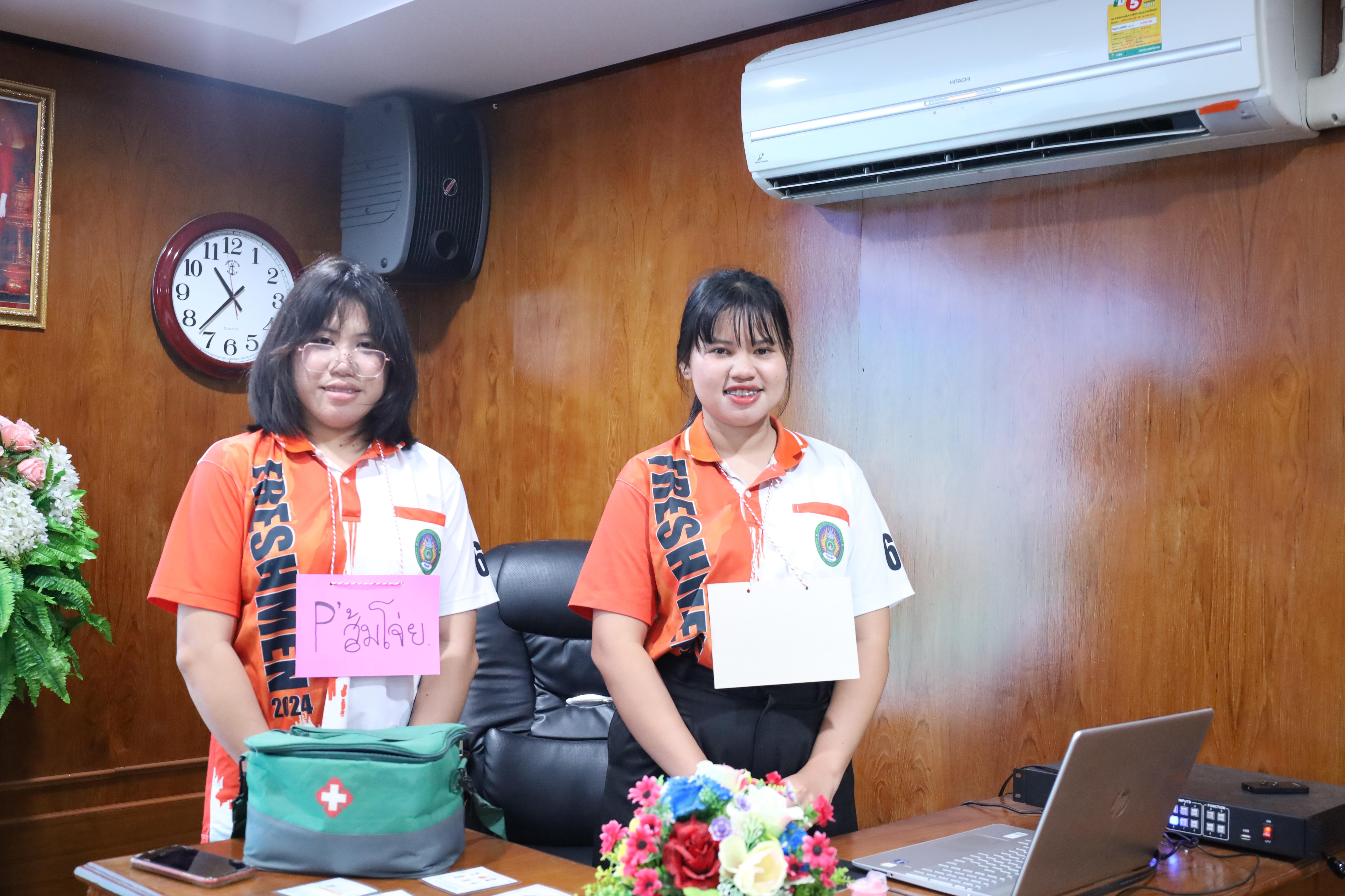 23. จัดกิจกรรมให้ความรู้ เรื่อง พื้นฐานทางสุขศึกษาและพลศึกษา ในด้านความรู้เกี่ยวกับสื่อโฆษณาไซเบอร์ ด้านระบบร่างกาย ด้านเพศศึกษา ด้านโรค และยาให้กับนักเรียนชั้นมัธยมศึกษาตอนต้น โรงเรียนวชิรปราการวิทยาคม