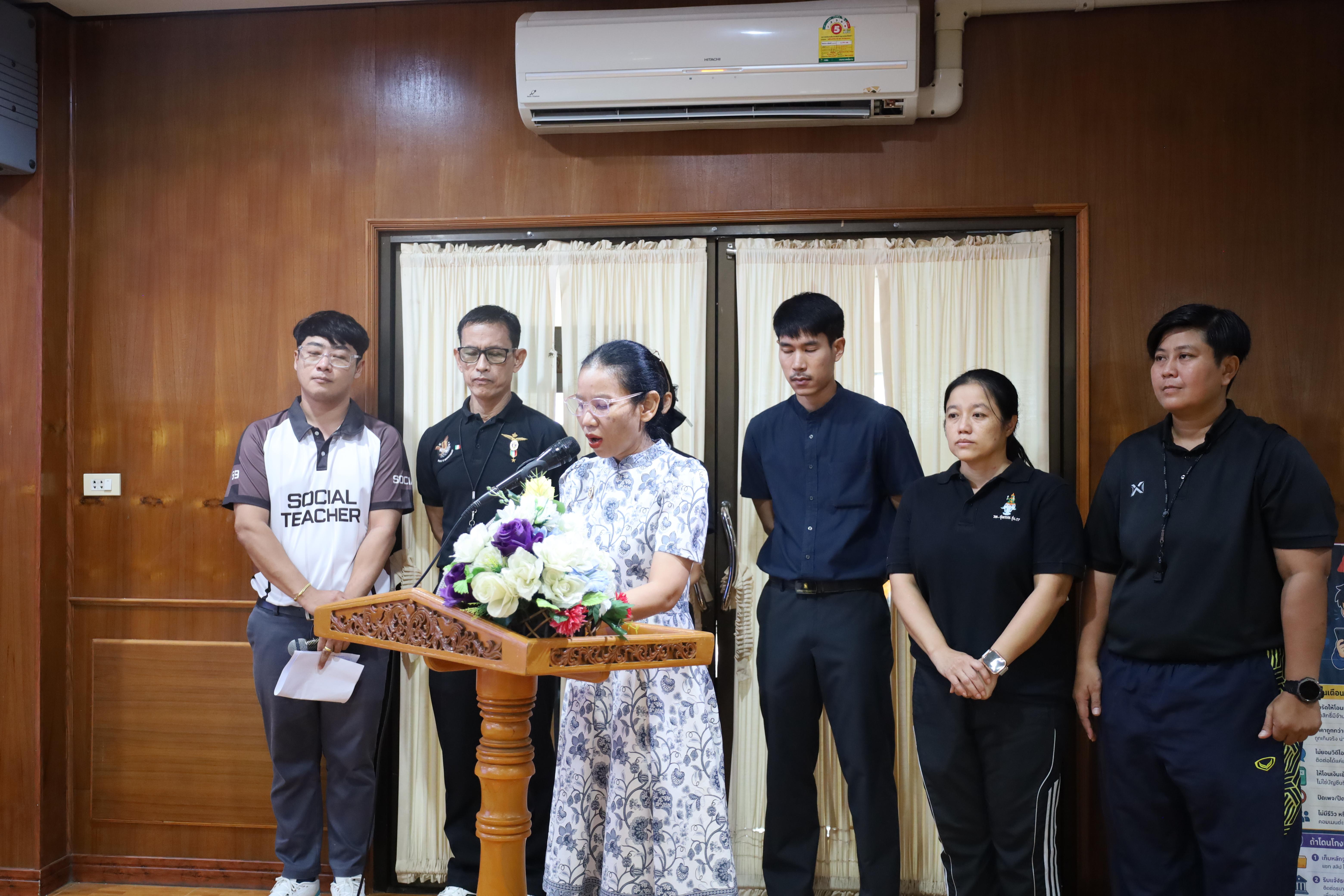 156. จัดกิจกรรมให้ความรู้ เรื่อง พื้นฐานทางสุขศึกษาและพลศึกษา ในด้านความรู้เกี่ยวกับสื่อโฆษณาไซเบอร์ ด้านระบบร่างกาย ด้านเพศศึกษา ด้านโรค และยาให้กับนักเรียนชั้นมัธยมศึกษาตอนต้น โรงเรียนวชิรปราการวิทยาคม
