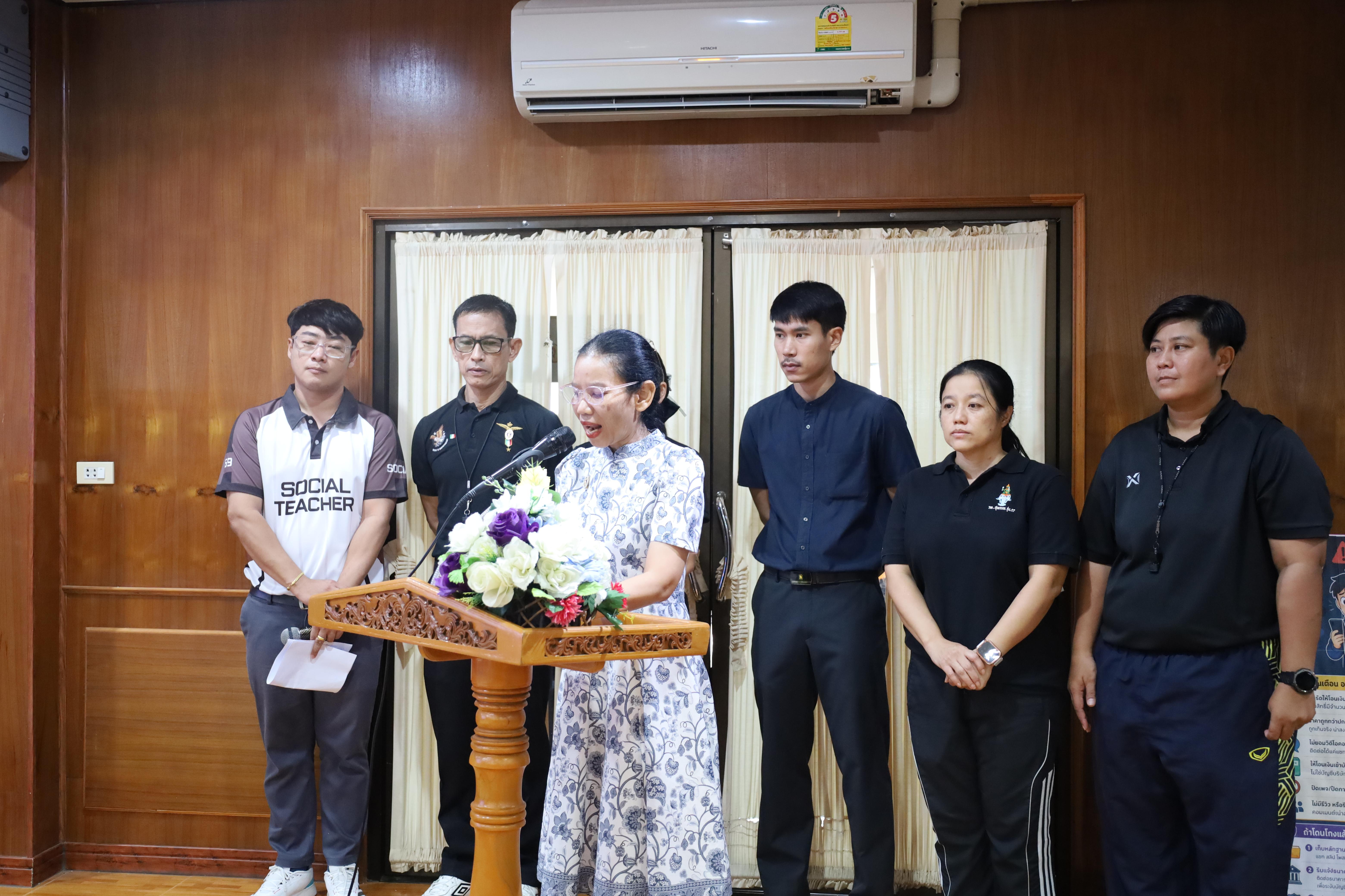 157. จัดกิจกรรมให้ความรู้ เรื่อง พื้นฐานทางสุขศึกษาและพลศึกษา ในด้านความรู้เกี่ยวกับสื่อโฆษณาไซเบอร์ ด้านระบบร่างกาย ด้านเพศศึกษา ด้านโรค และยาให้กับนักเรียนชั้นมัธยมศึกษาตอนต้น โรงเรียนวชิรปราการวิทยาคม