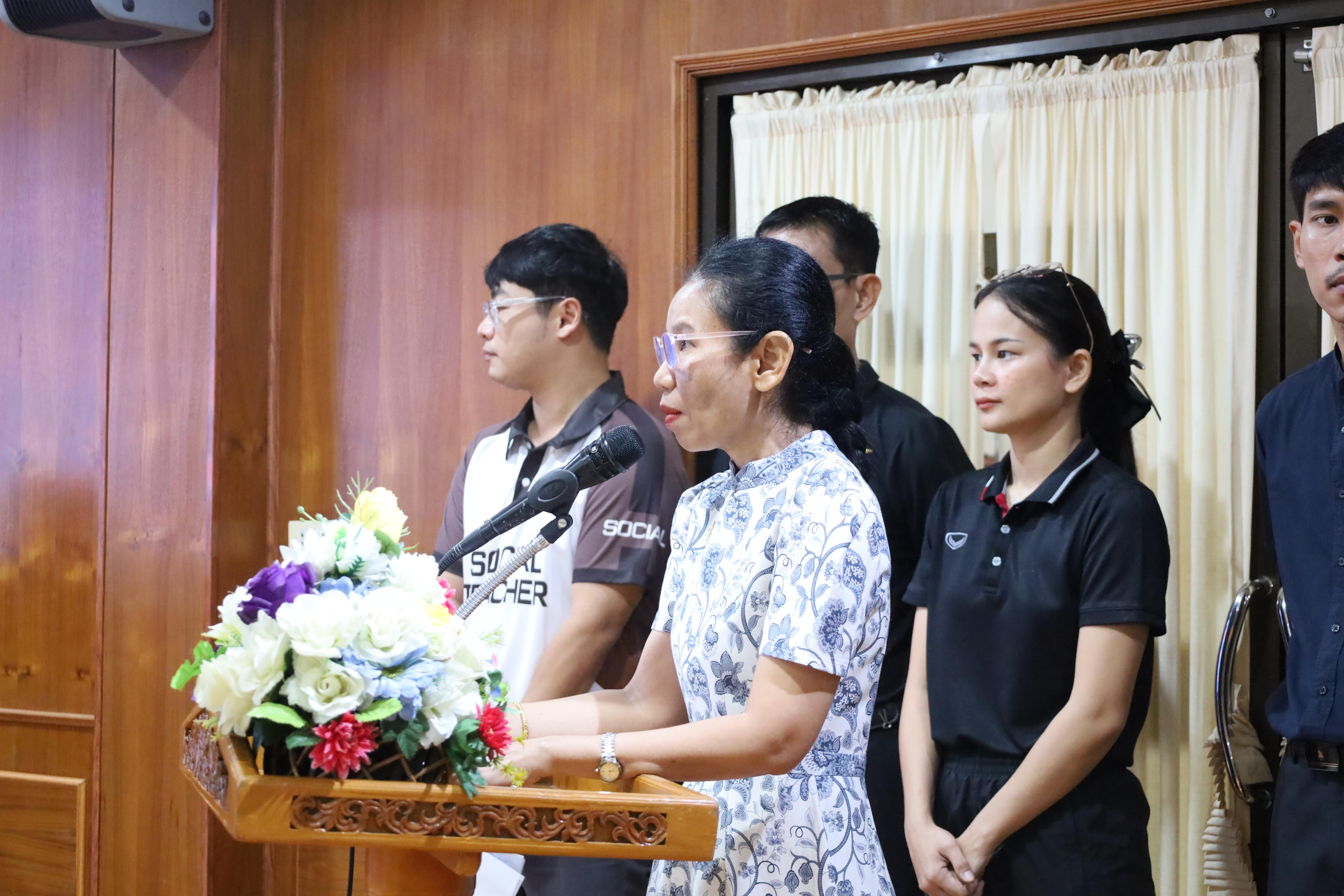 159. จัดกิจกรรมให้ความรู้ เรื่อง พื้นฐานทางสุขศึกษาและพลศึกษา ในด้านความรู้เกี่ยวกับสื่อโฆษณาไซเบอร์ ด้านระบบร่างกาย ด้านเพศศึกษา ด้านโรค และยาให้กับนักเรียนชั้นมัธยมศึกษาตอนต้น โรงเรียนวชิรปราการวิทยาคม