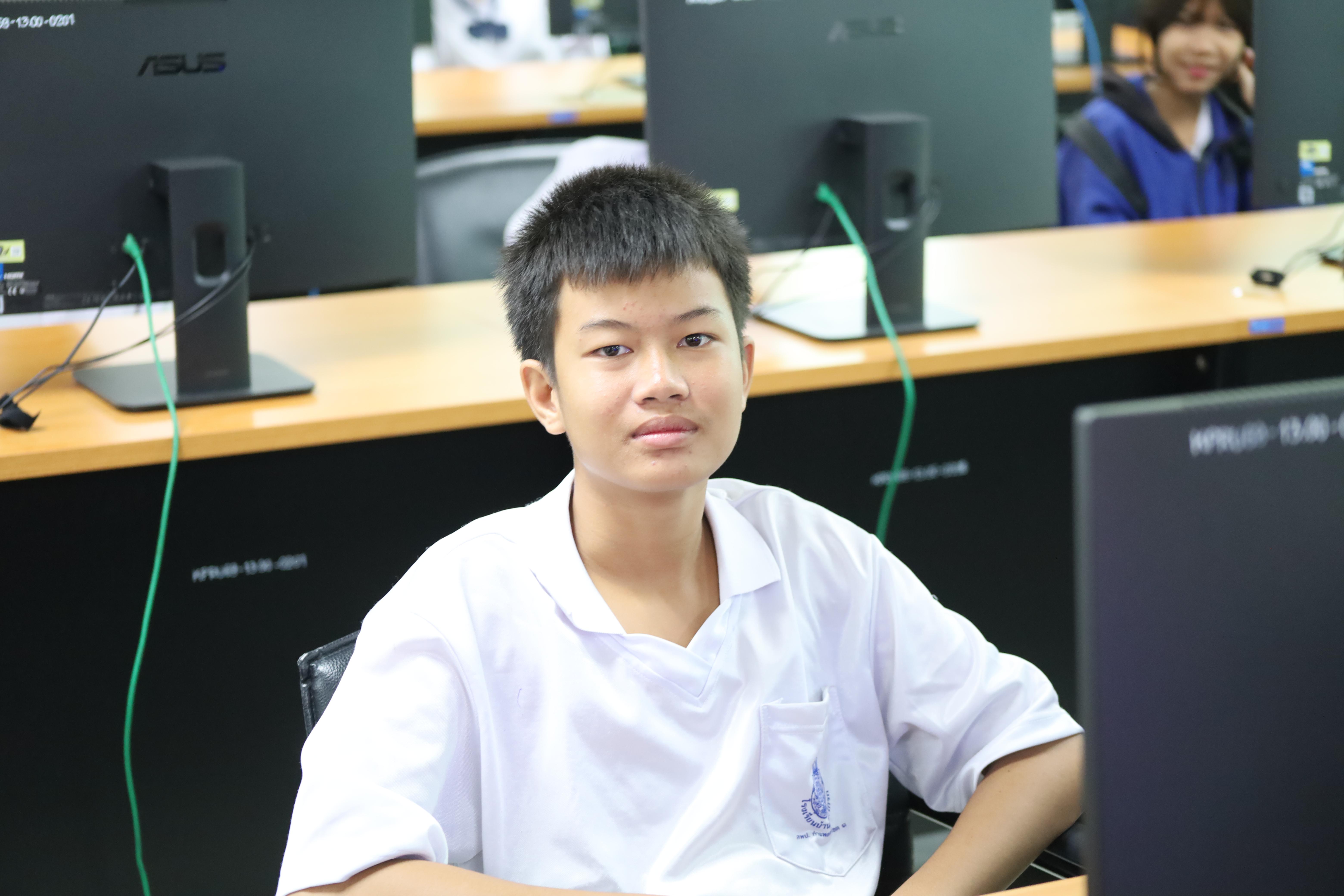 18. กิจกรรมการบูรณาการการจัดการเรียนการสอนกับการบริการวิชาการในสถานศึกษารายวิชาคณิตศาสตร์สำหรับครูคอมพิวเตอร์