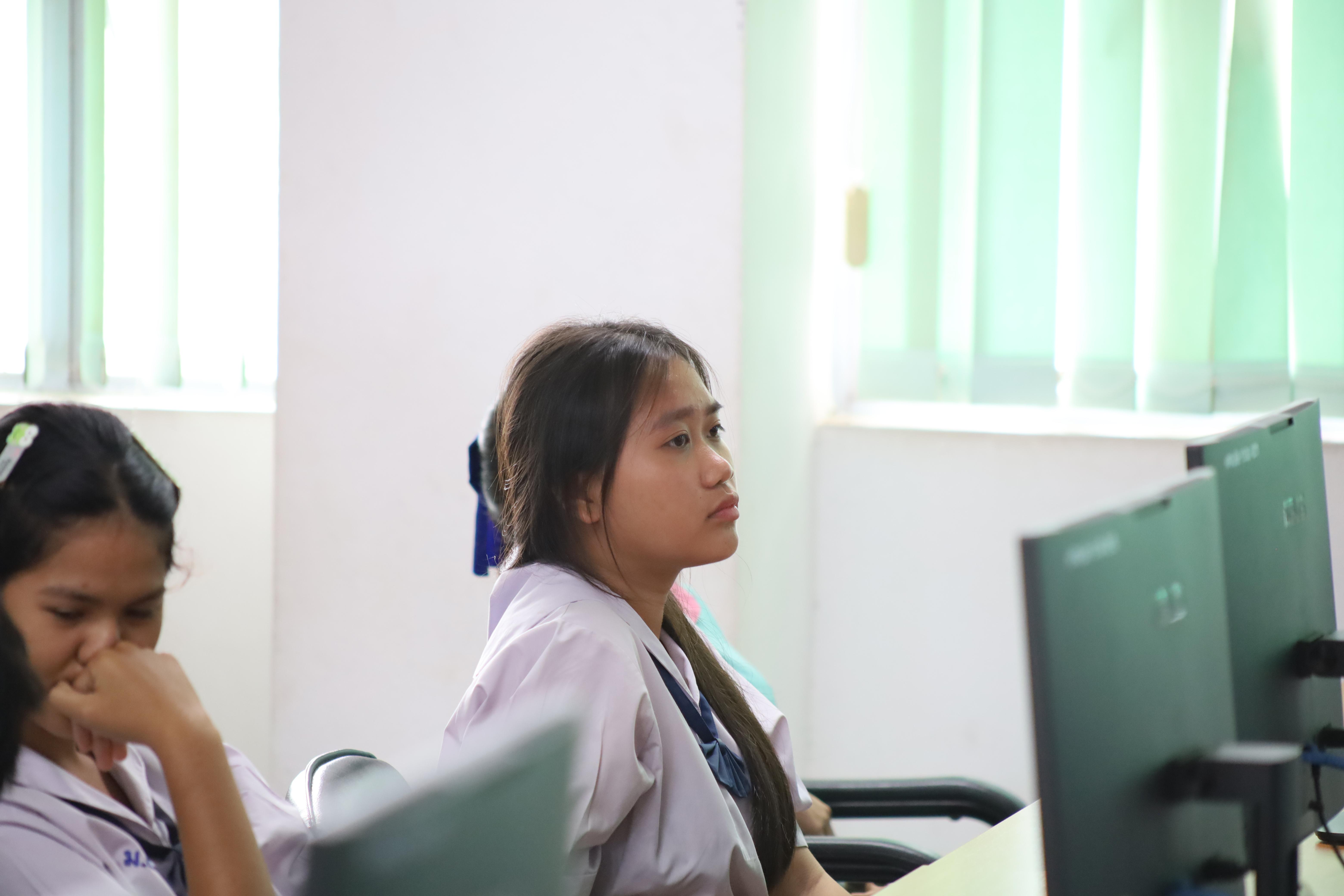 29. กิจกรรมการบูรณาการการจัดการเรียนการสอนกับการบริการวิชาการในสถานศึกษารายวิชาคณิตศาสตร์สำหรับครูคอมพิวเตอร์
