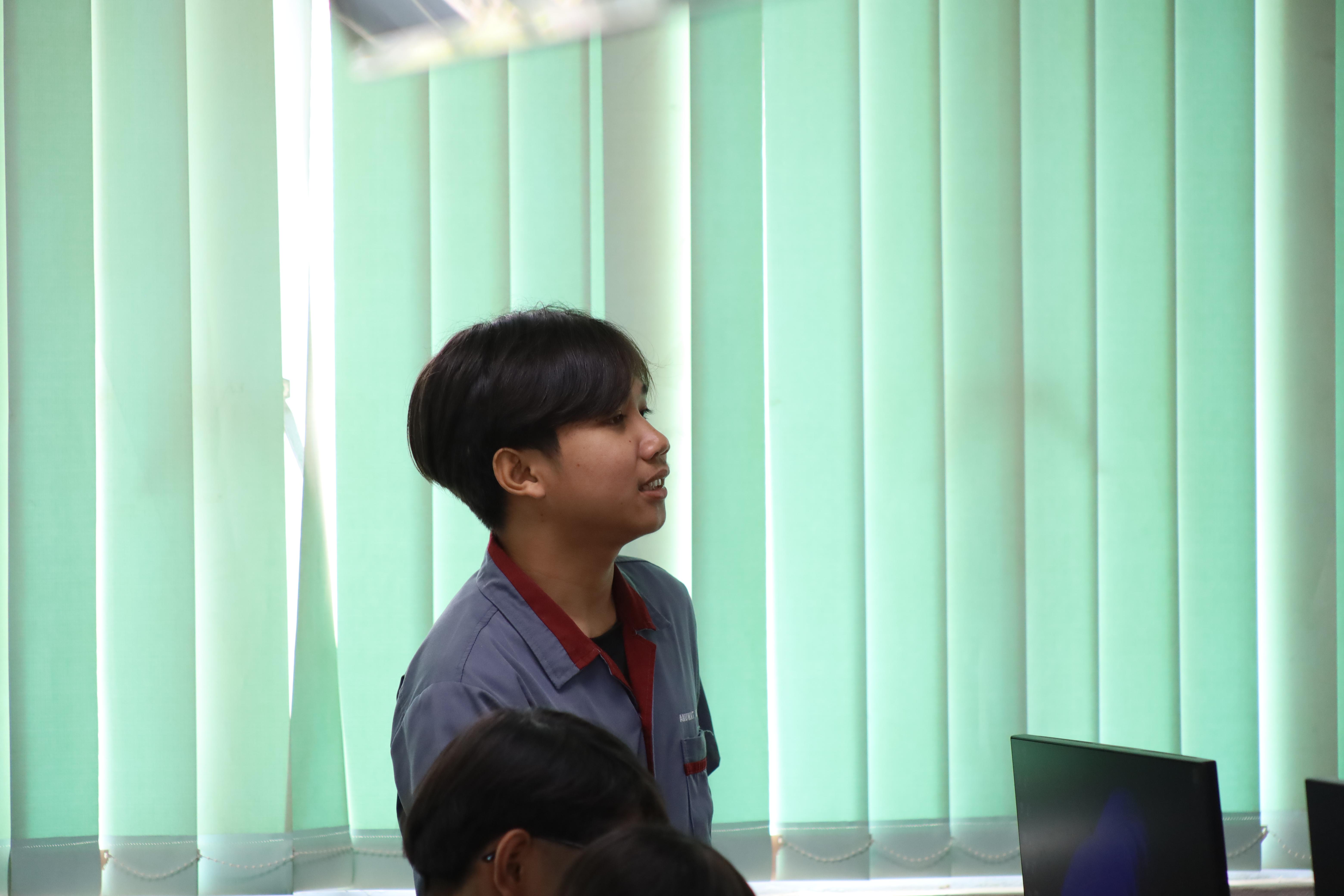 87. กิจกรรมการบูรณาการการจัดการเรียนการสอนกับการบริการวิชาการในสถานศึกษารายวิชาคณิตศาสตร์สำหรับครูคอมพิวเตอร์