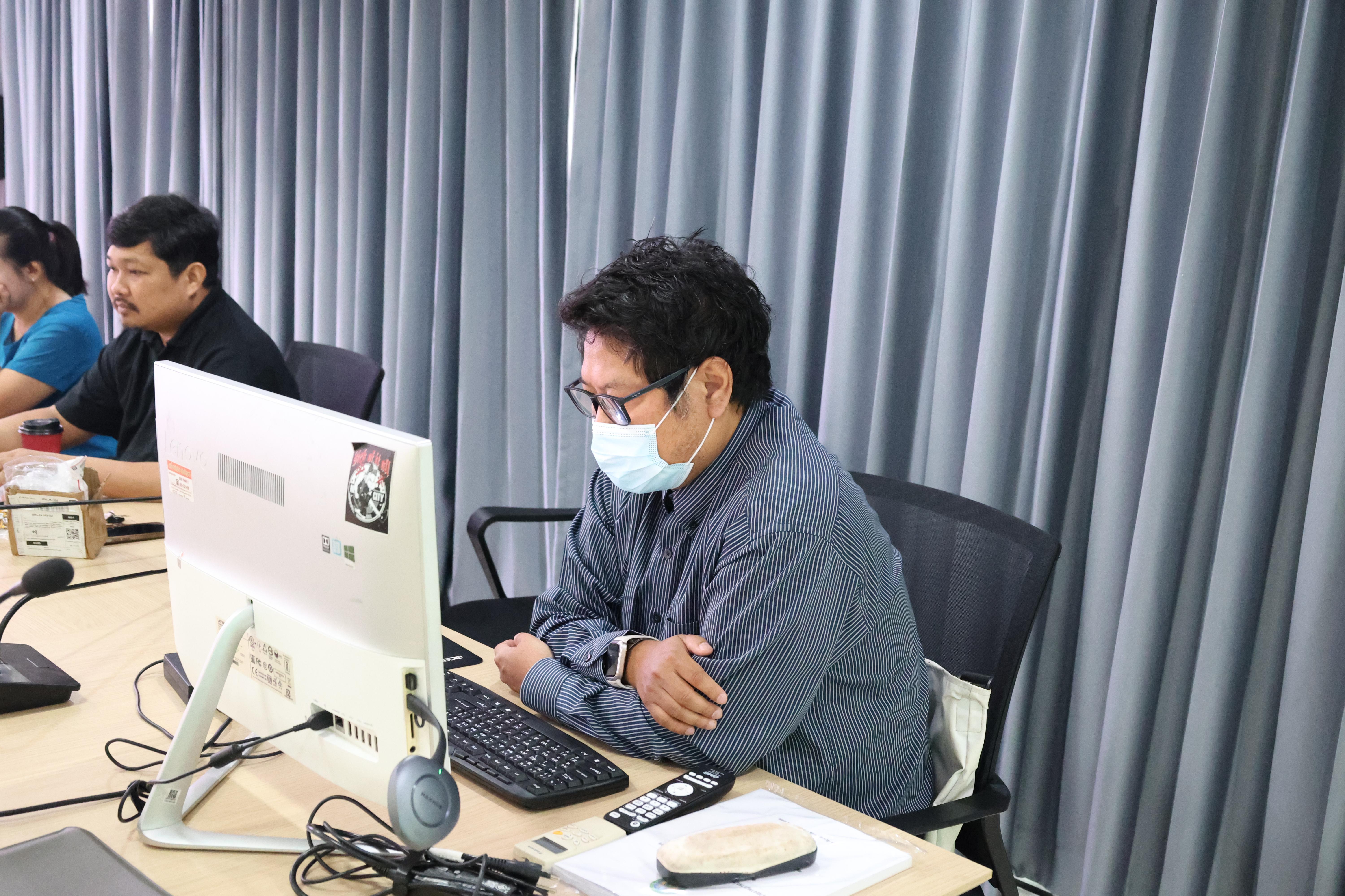 3. เข้ารับการตรวจประเมินประกันคุณภาพการศึกษา AUN-QA ประจำปีการศึกษา 2568