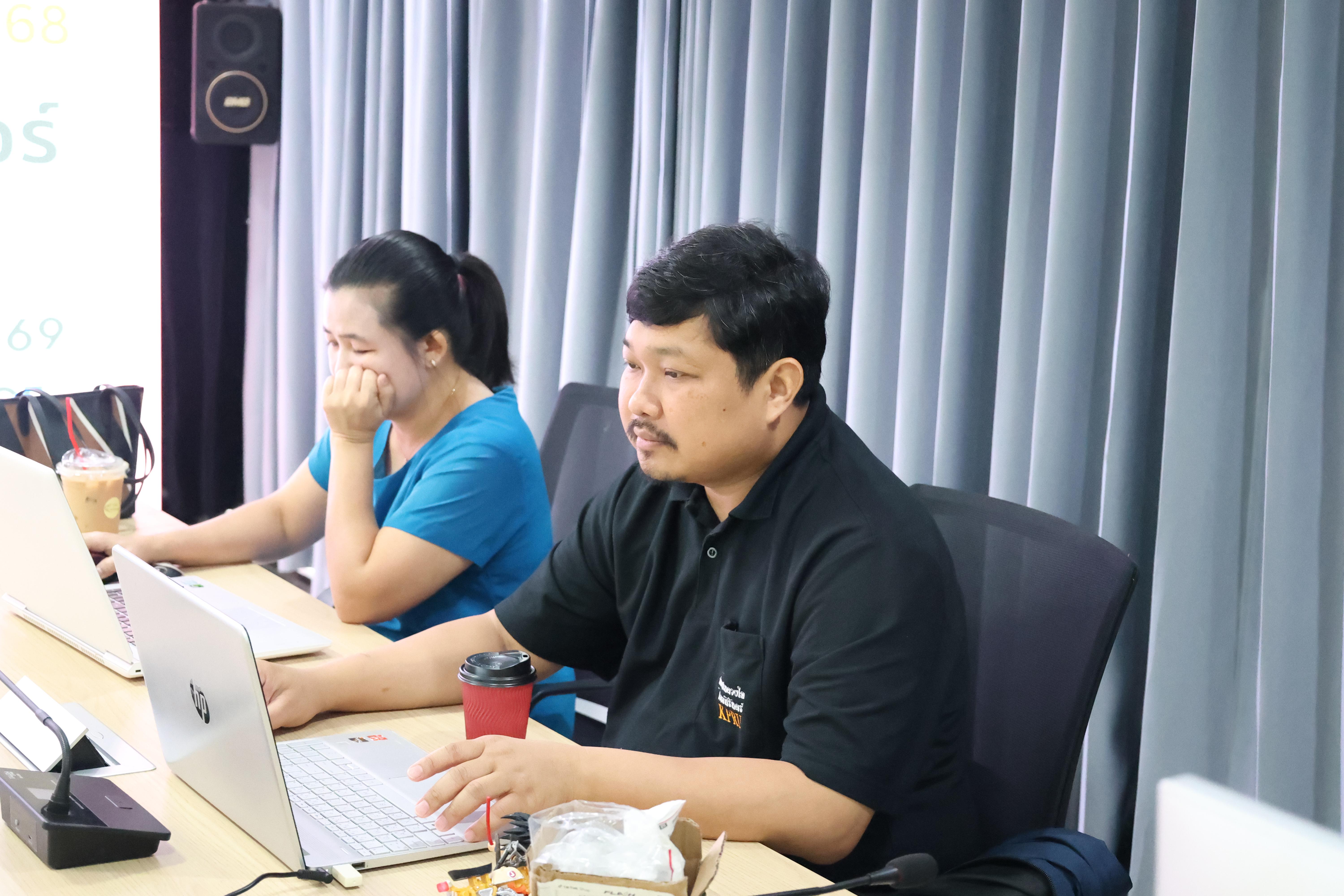 4. เข้ารับการตรวจประเมินประกันคุณภาพการศึกษา AUN-QA ประจำปีการศึกษา 2568