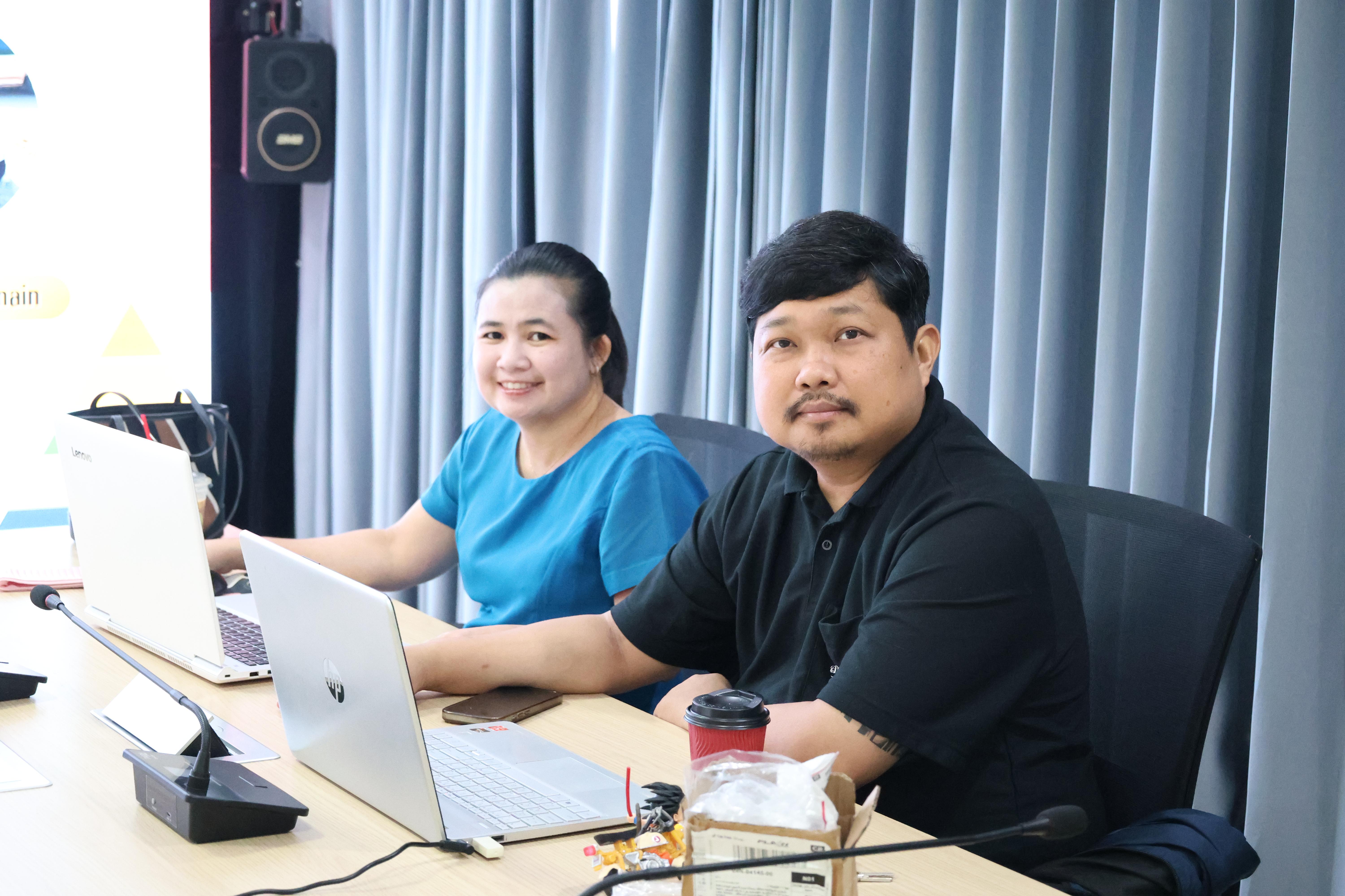 12. เข้ารับการตรวจประเมินประกันคุณภาพการศึกษา AUN-QA ประจำปีการศึกษา 2568
