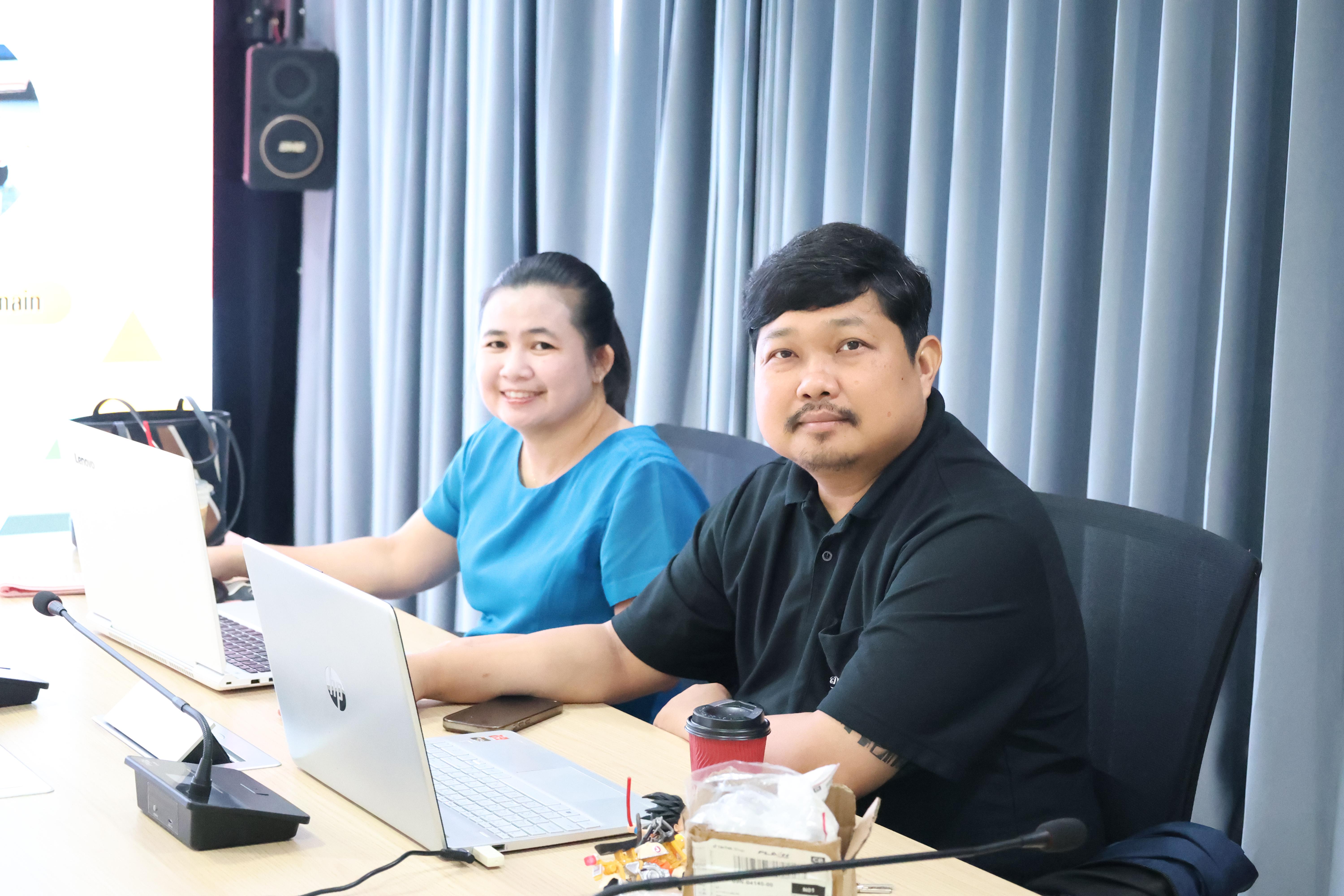 13. เข้ารับการตรวจประเมินประกันคุณภาพการศึกษา AUN-QA ประจำปีการศึกษา 2568