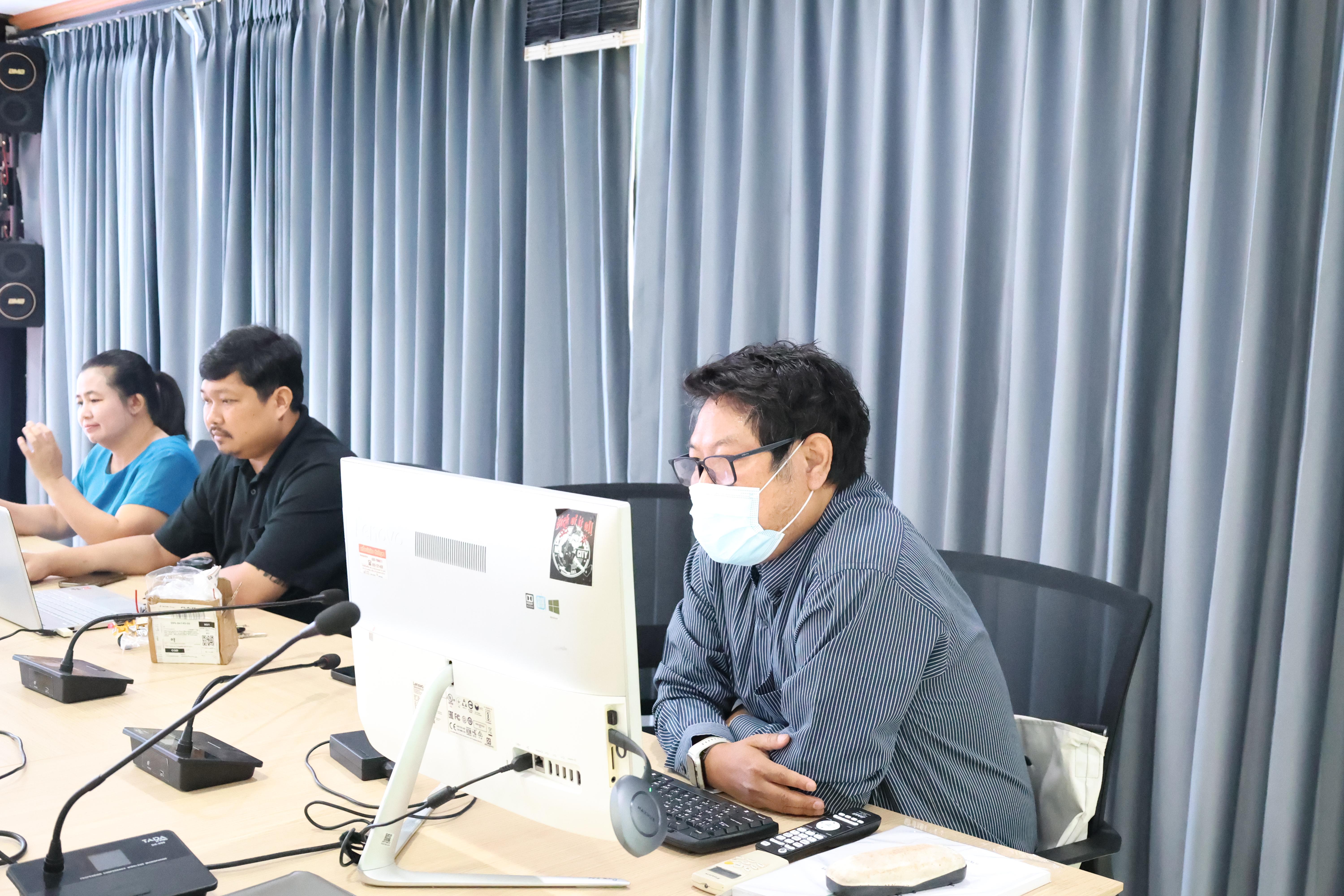 14. เข้ารับการตรวจประเมินประกันคุณภาพการศึกษา AUN-QA ประจำปีการศึกษา 2568