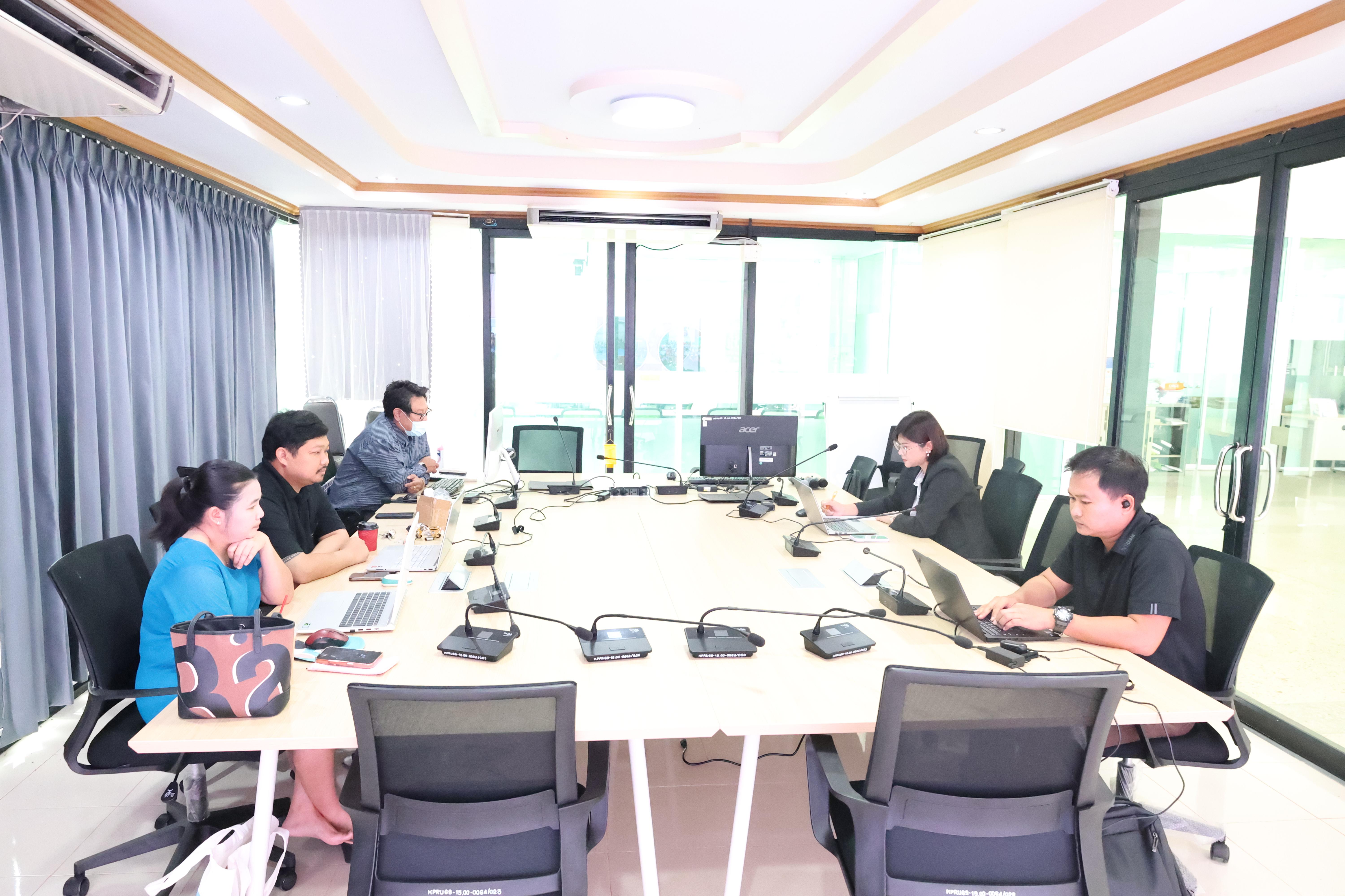 16. เข้ารับการตรวจประเมินประกันคุณภาพการศึกษา AUN-QA ประจำปีการศึกษา 2568