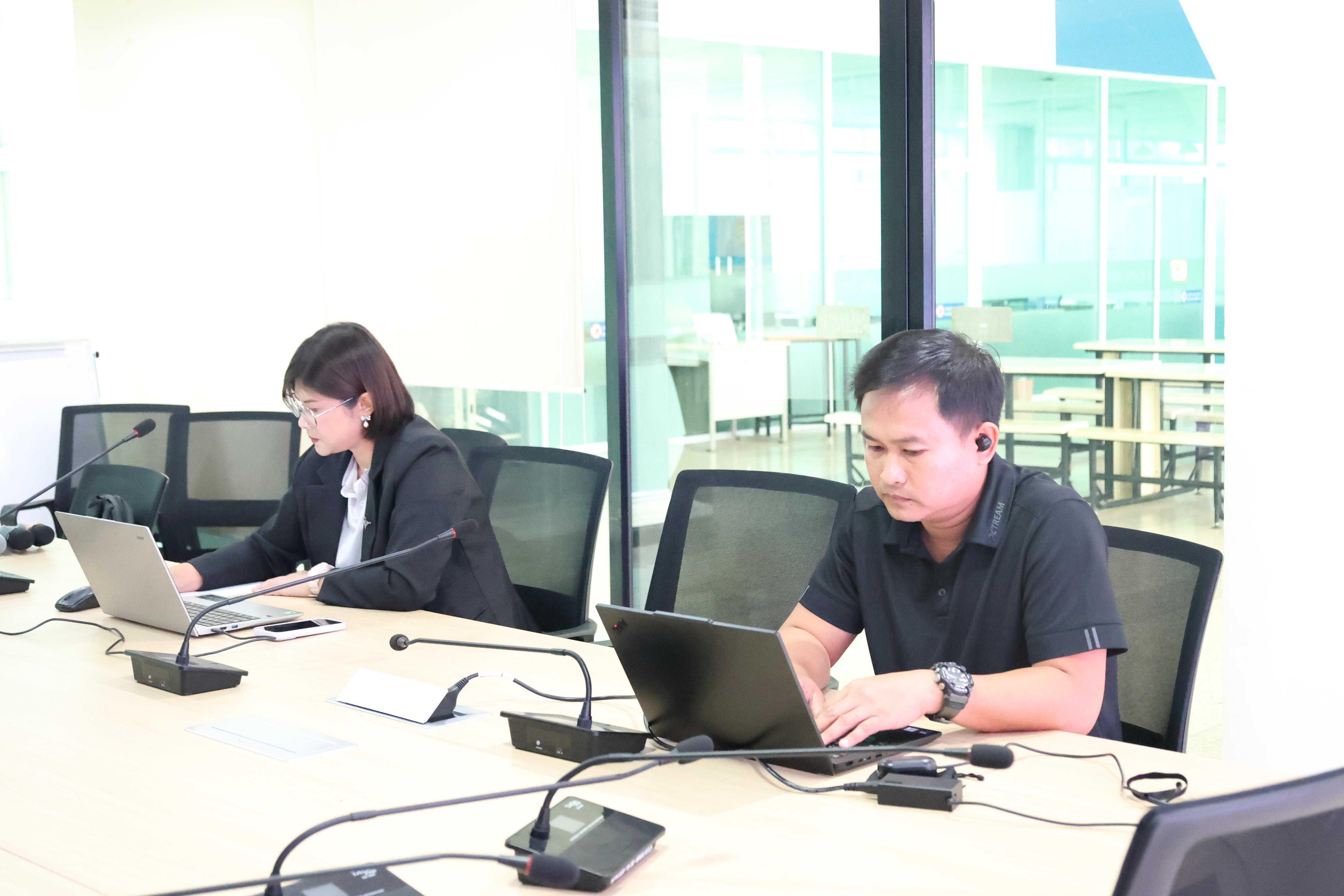 19. เข้ารับการตรวจประเมินประกันคุณภาพการศึกษา AUN-QA ประจำปีการศึกษา 2568