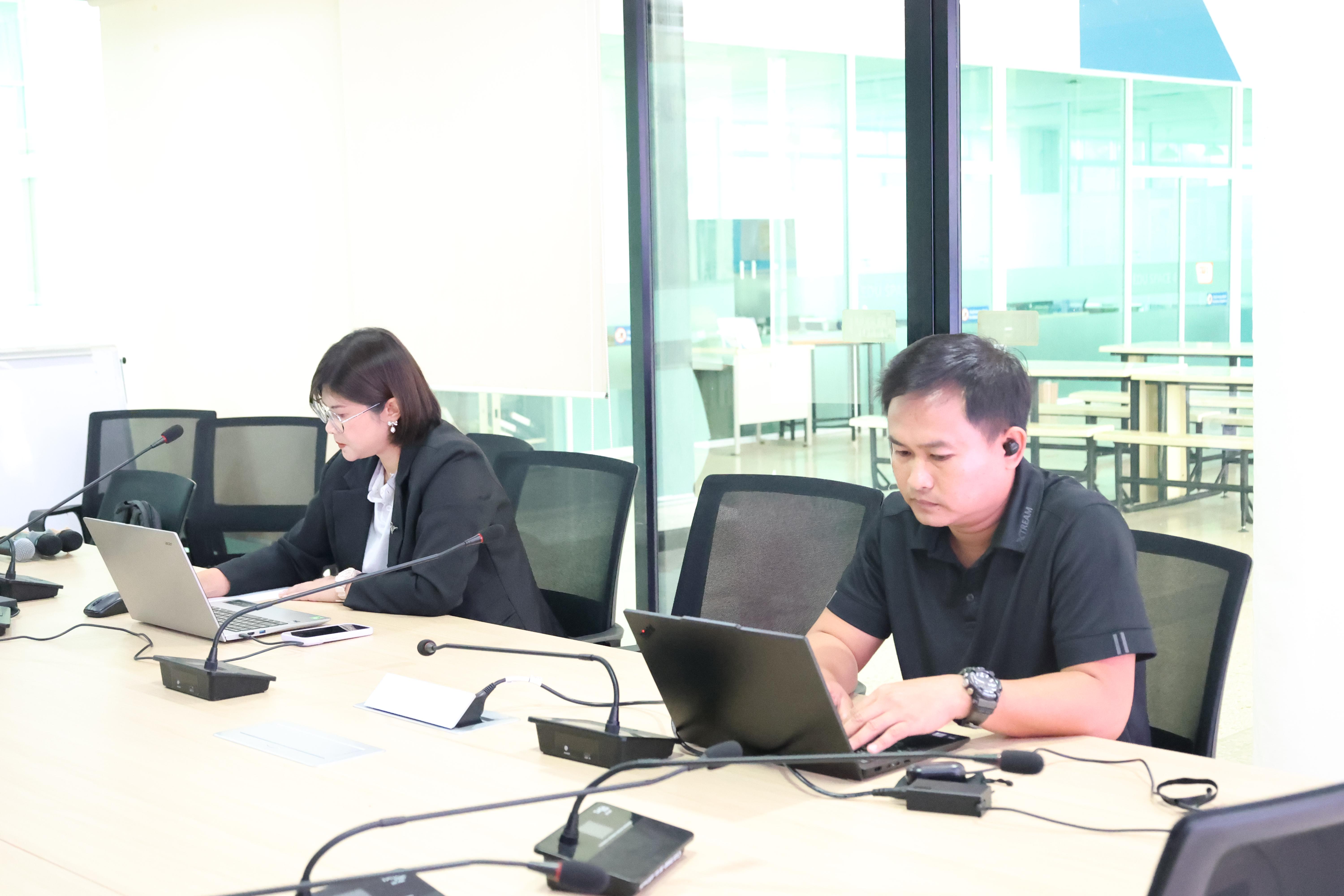 20. เข้ารับการตรวจประเมินประกันคุณภาพการศึกษา AUN-QA ประจำปีการศึกษา 2568