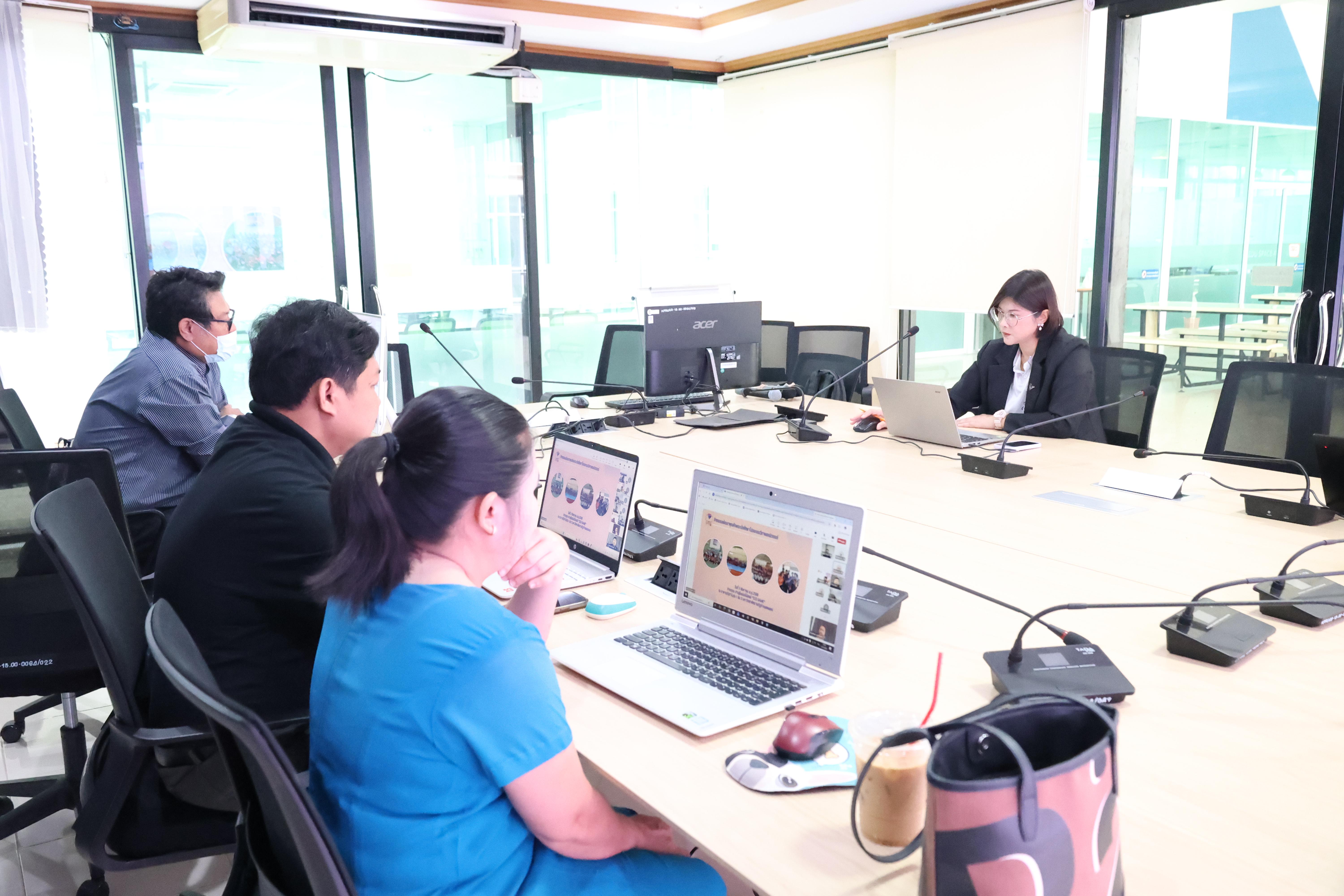 21. เข้ารับการตรวจประเมินประกันคุณภาพการศึกษา AUN-QA ประจำปีการศึกษา 2568