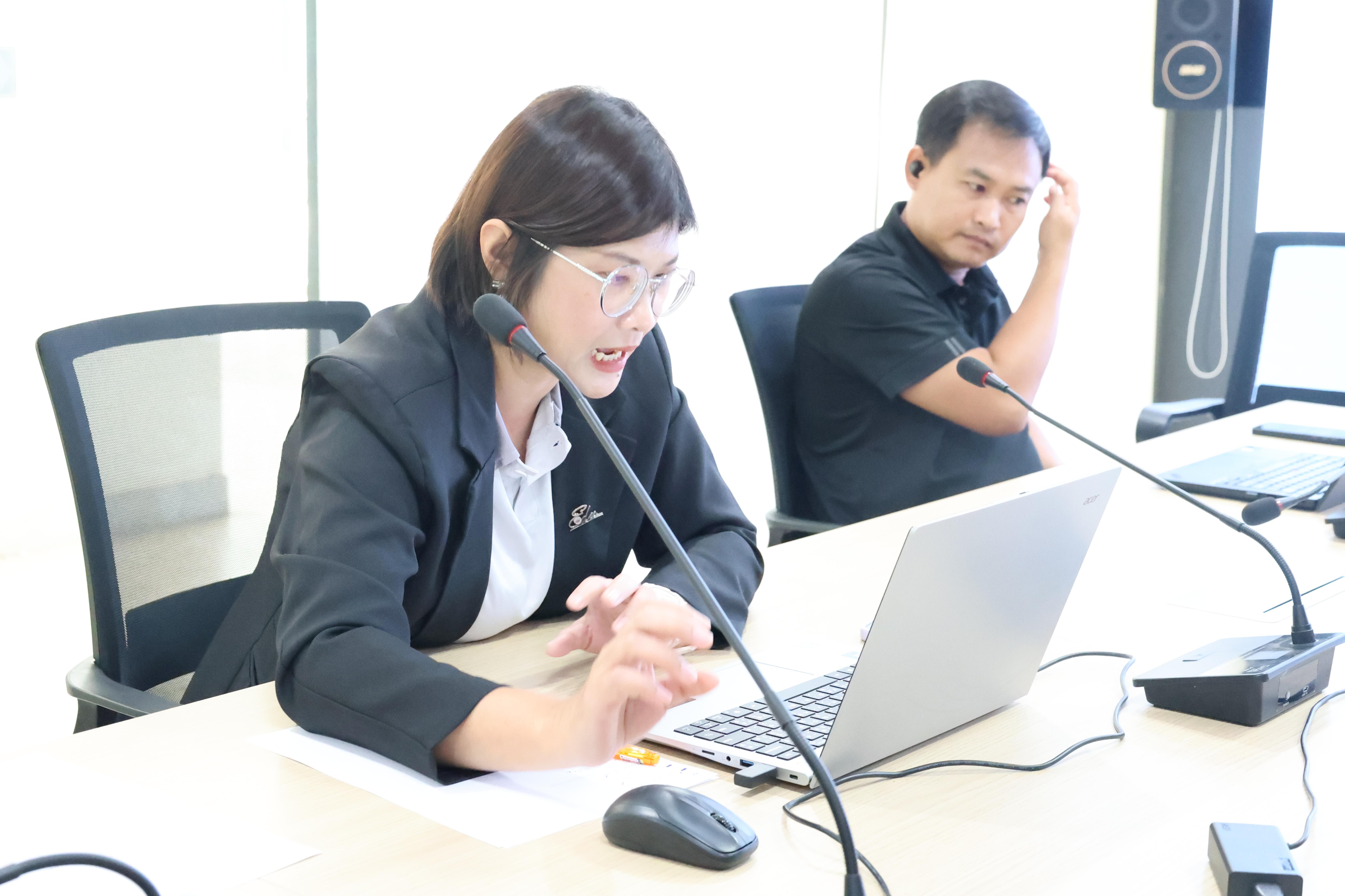 26. เข้ารับการตรวจประเมินประกันคุณภาพการศึกษา AUN-QA ประจำปีการศึกษา 2568